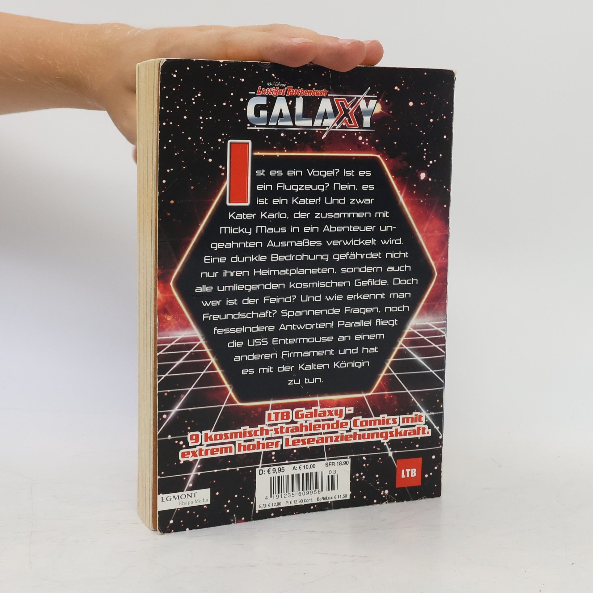 Walt Disney Lustiges Taschenbuch 03: Galaxy