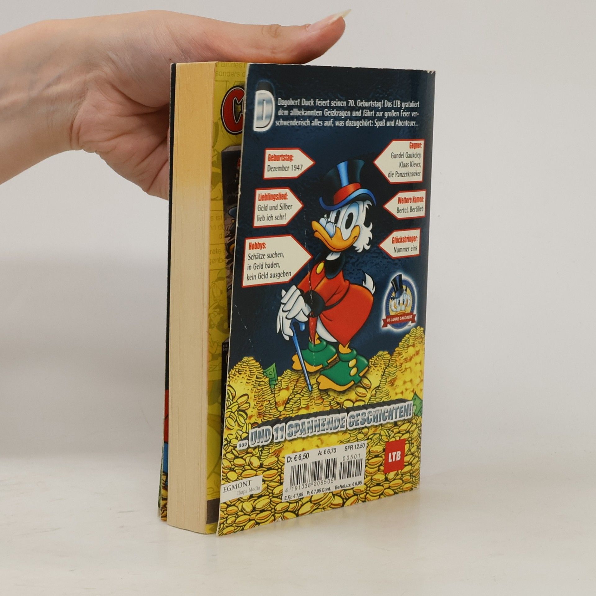Walt Disney Lustiges Taschenbuch : Gold & Silber lieb ich sehr