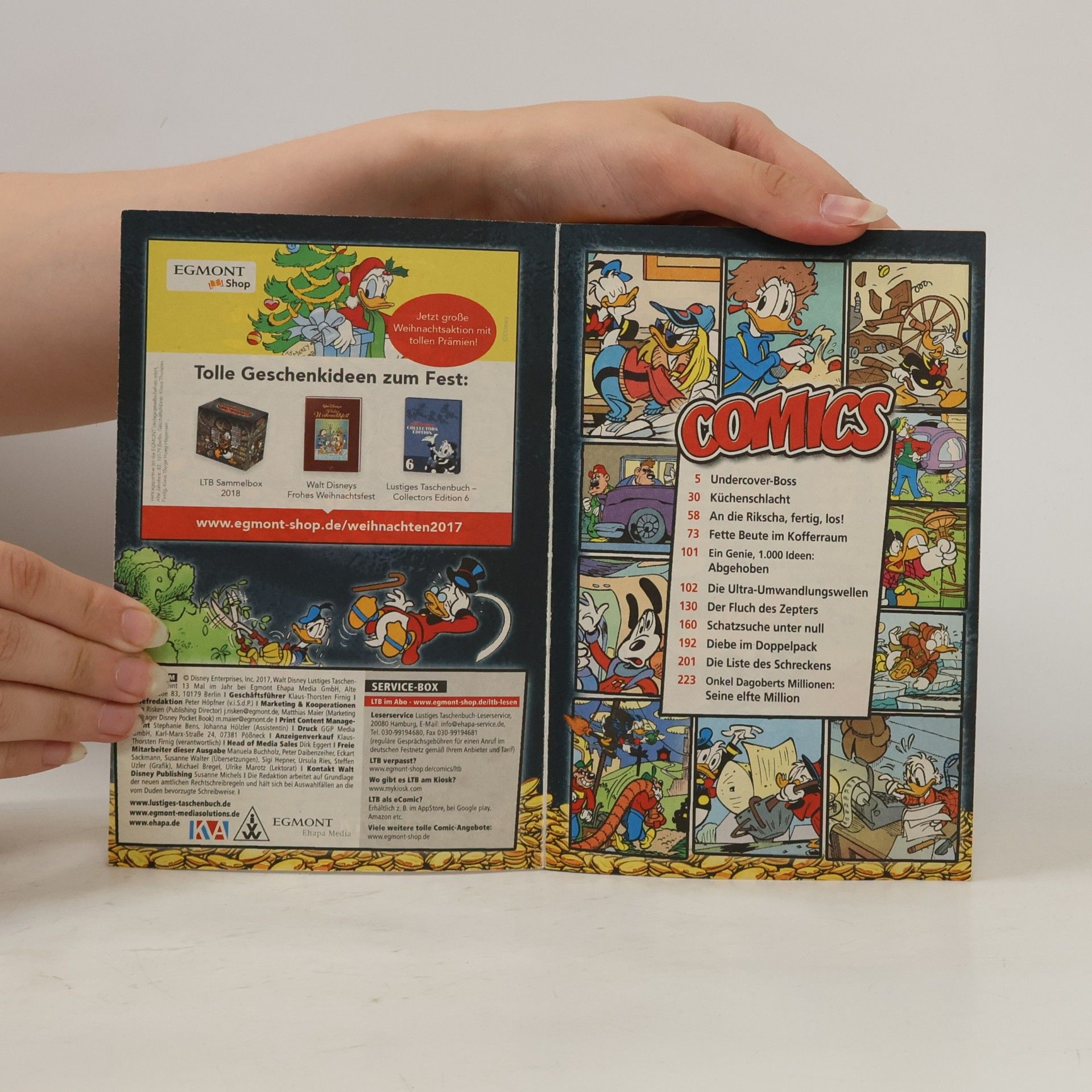 Walt Disney Lustiges Taschenbuch : Gold & Silber lieb ich sehr