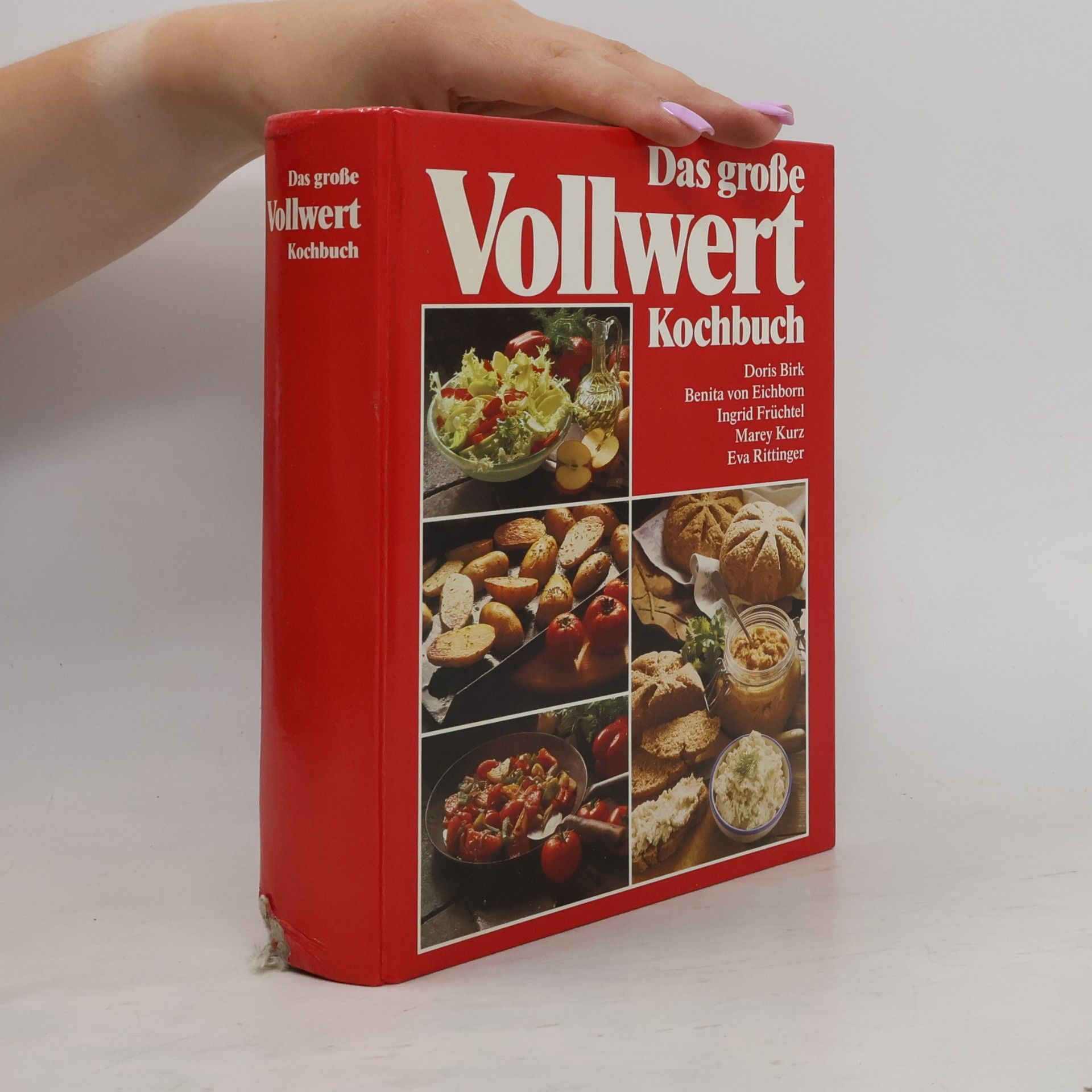 Kolektiv autorů Das große Vollwert Kochbuch