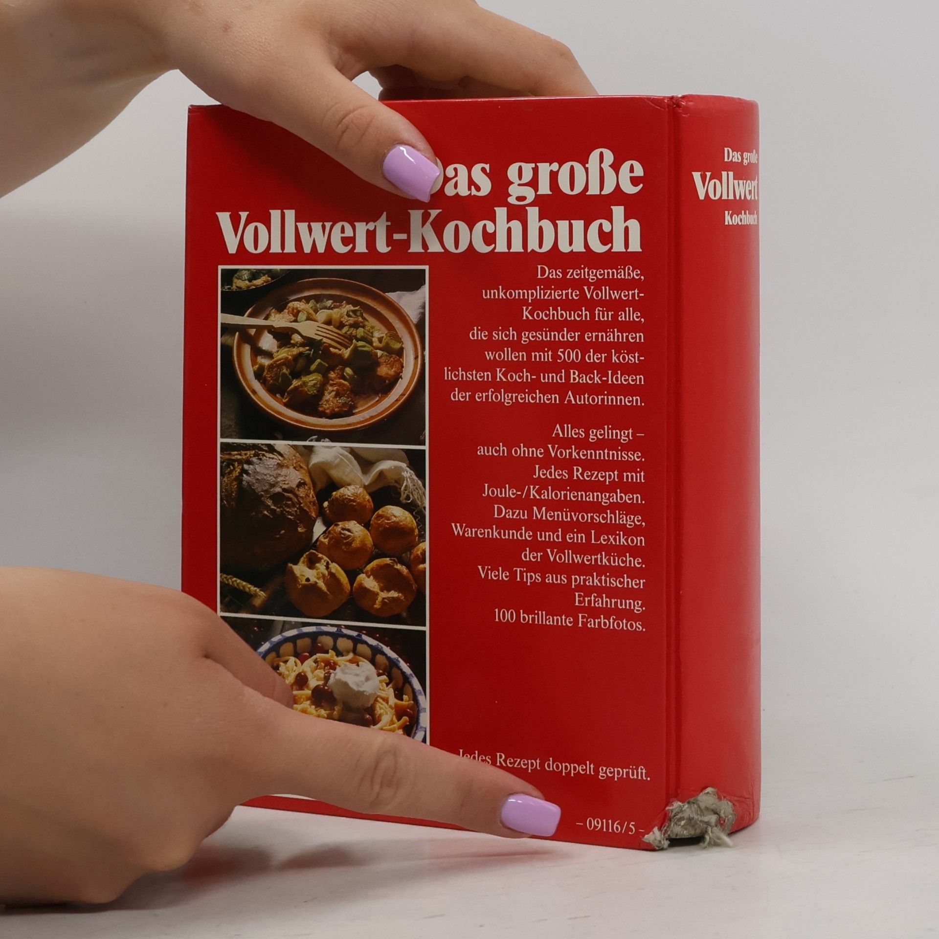 Kolektiv autorů Das große Vollwert Kochbuch
