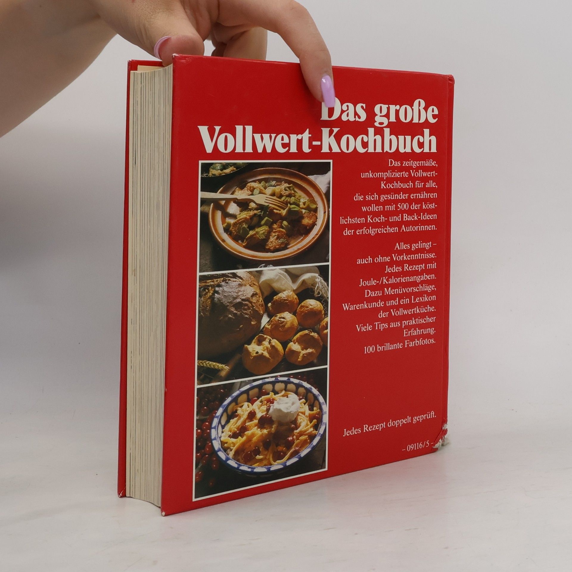 Kolektiv autorů Das große Vollwert Kochbuch