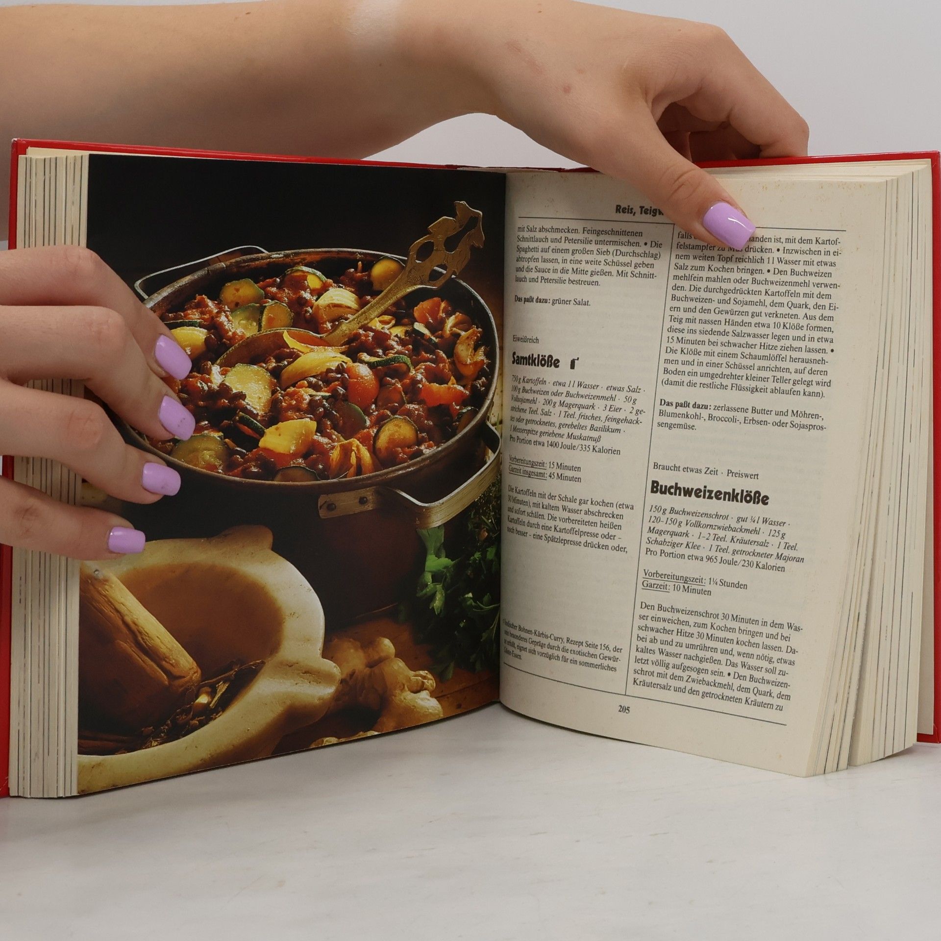 Kolektiv autorů Das große Vollwert Kochbuch