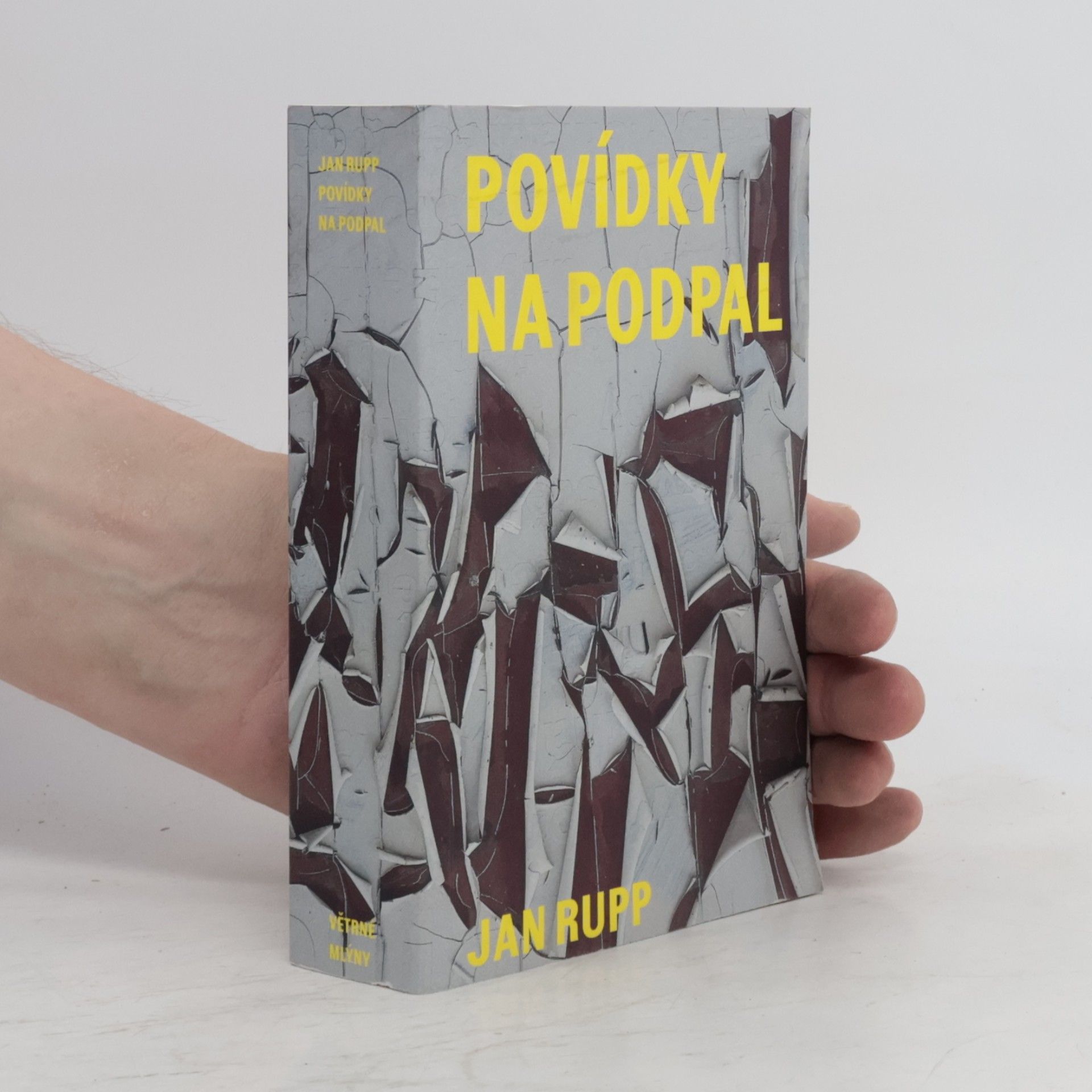 Jan Rupp Povídky na podpal