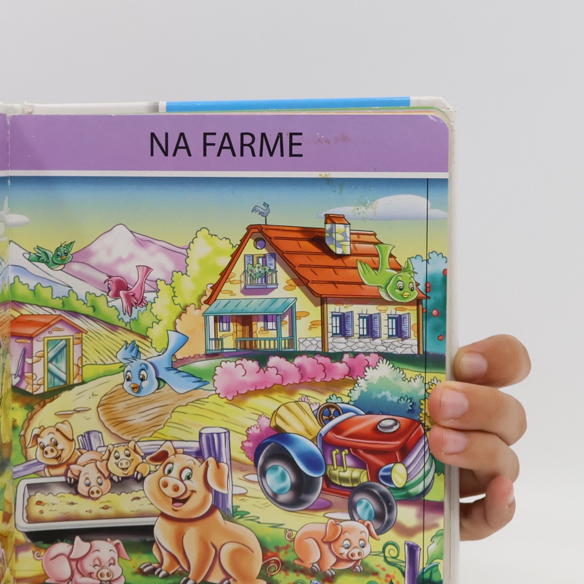 Autorenkollektiv Moja prvá kniha o farme