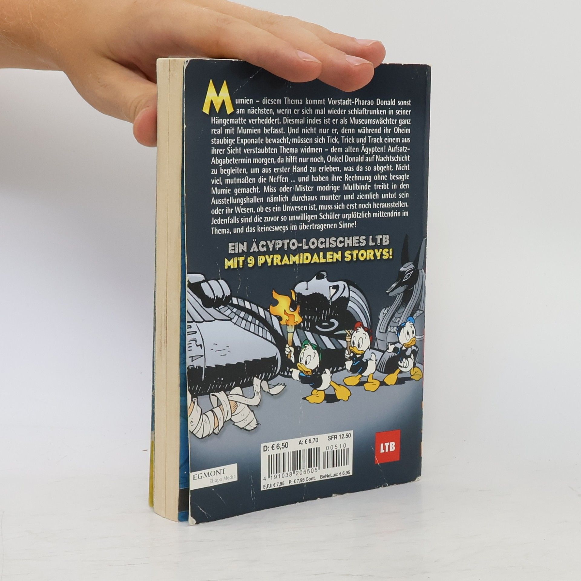 Walt Disney Lustiges Taschenbuch 510. Der Rache des Pharao
