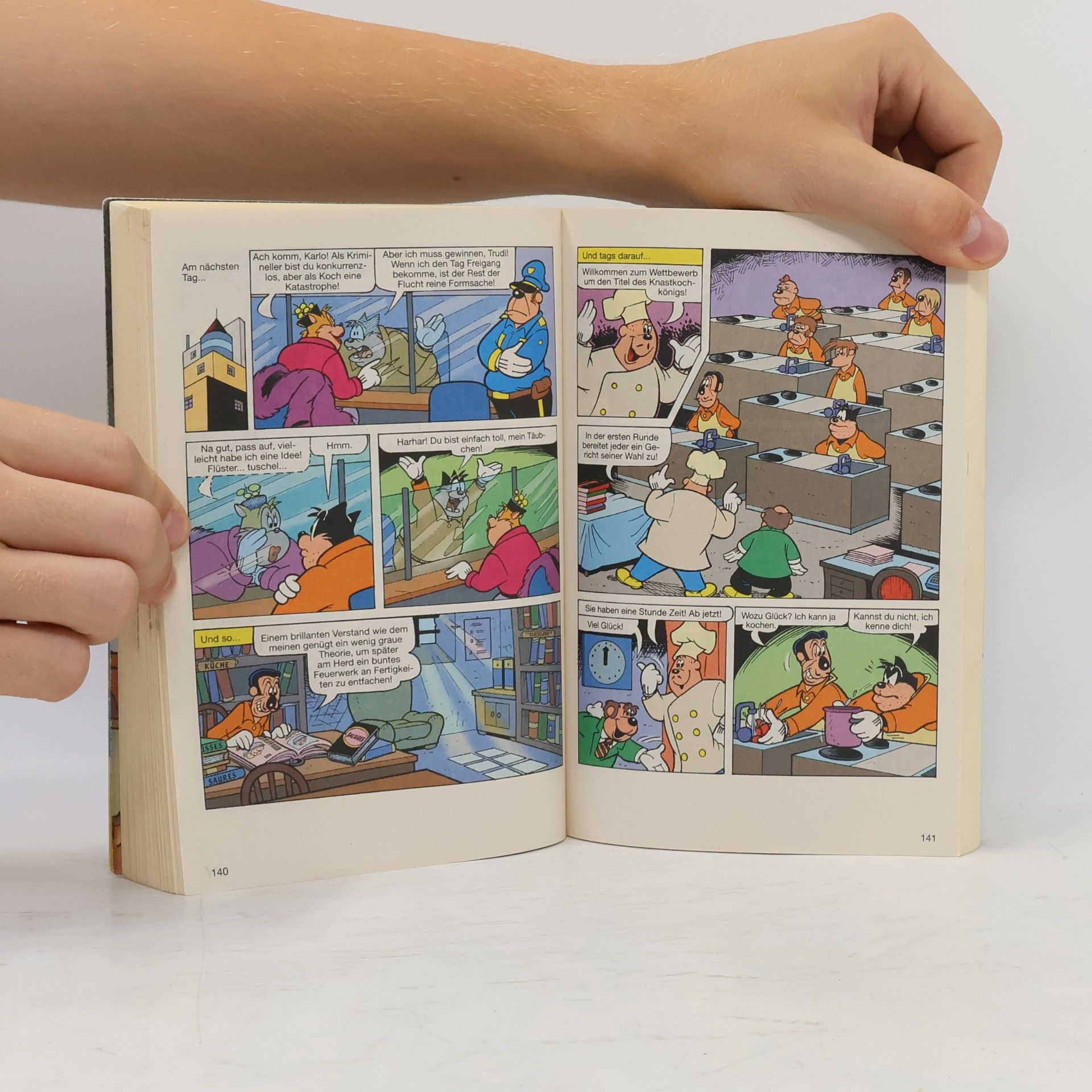 Walt Disney Lustiges Taschenbuch 510. Der Rache des Pharao