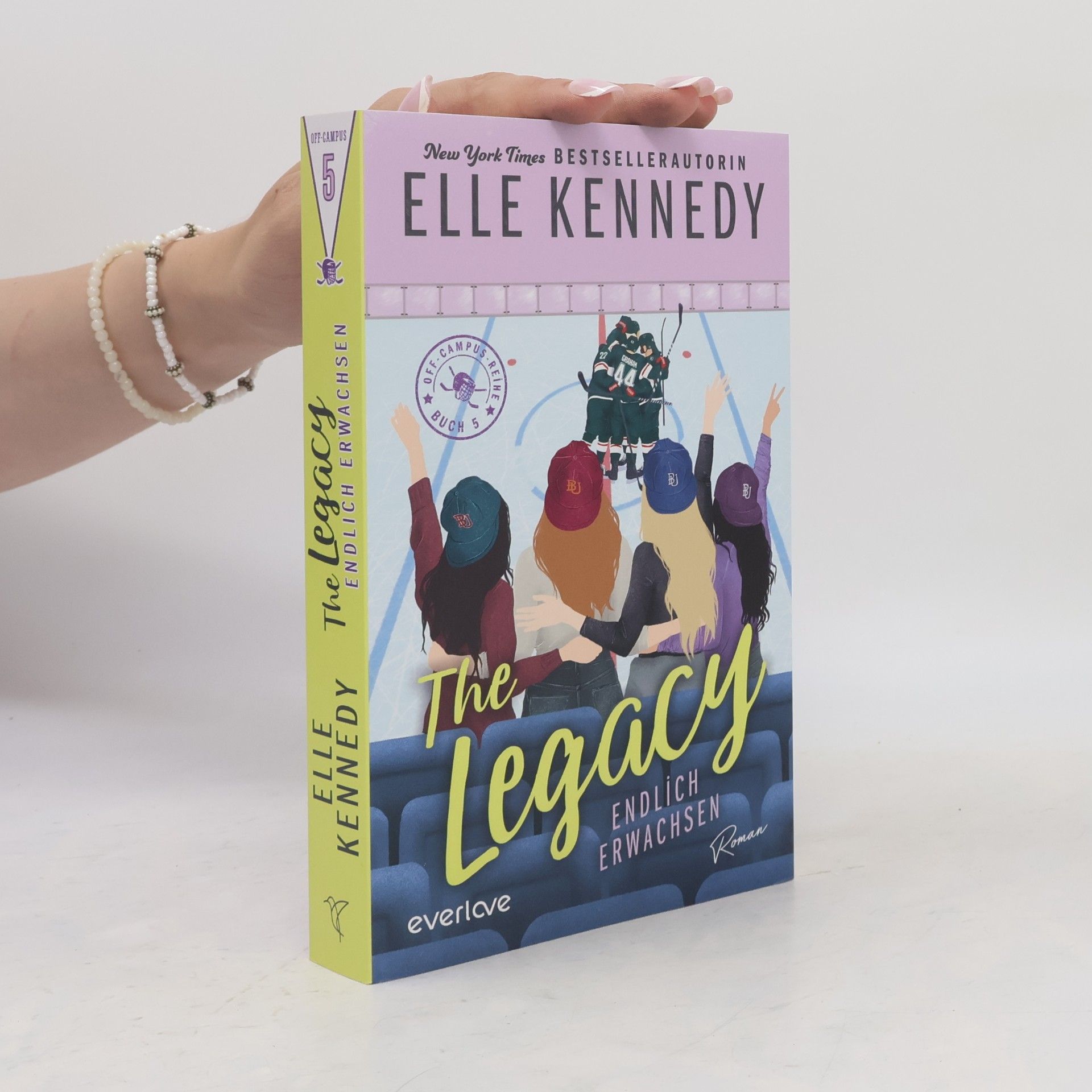 Elle Kennedy The Legacy - Endlich erwachsen