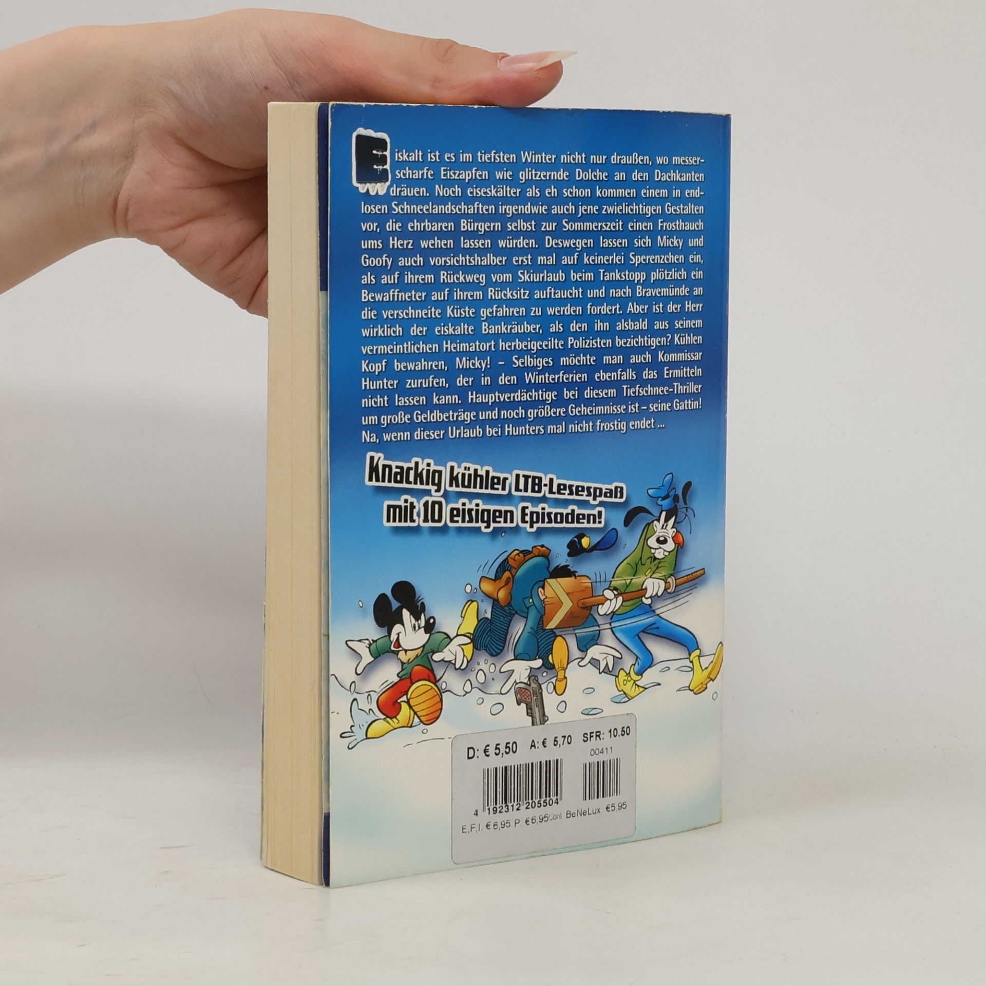 Walt Disney Lustiges Taschenbuch 411. Entenhausen Eiskalt!