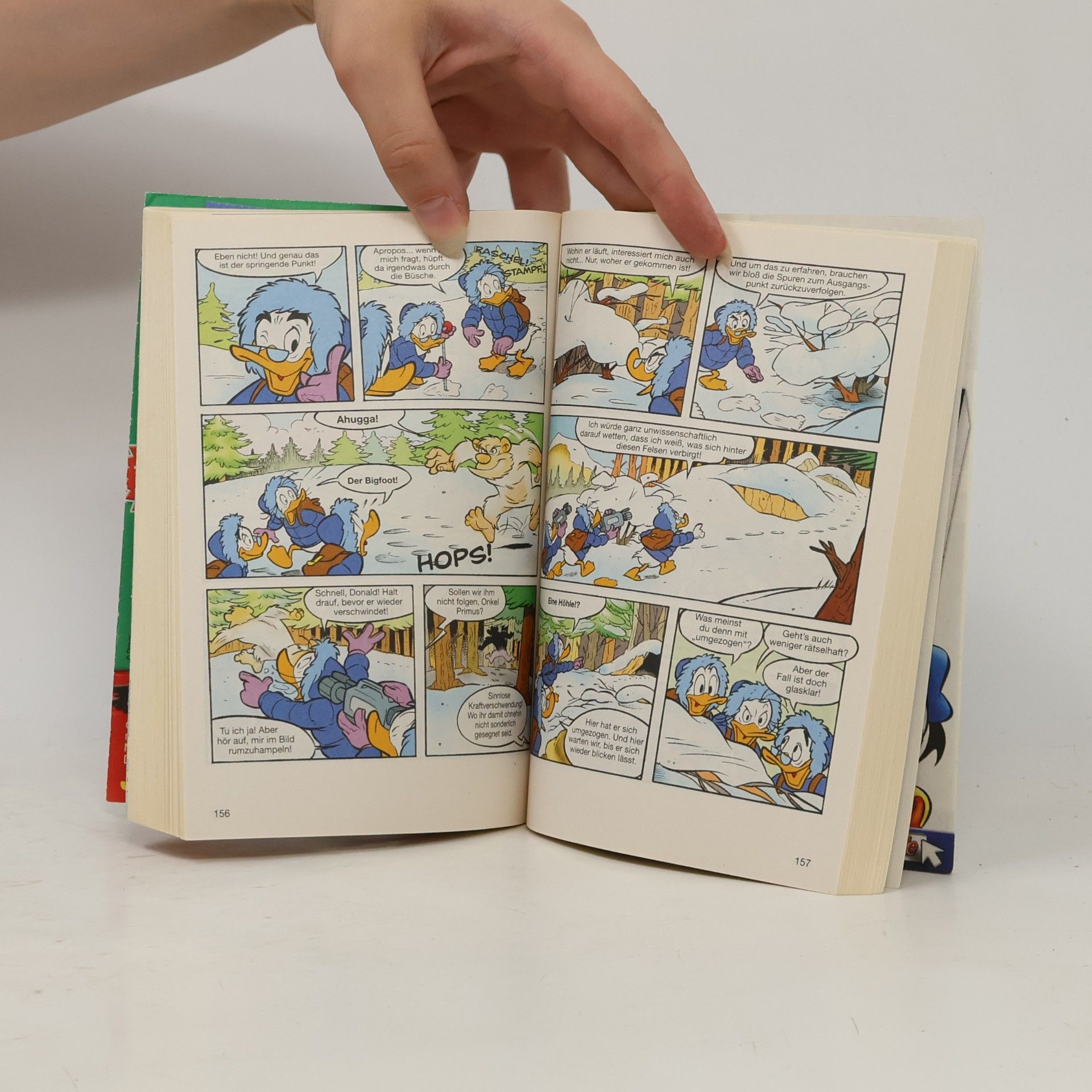 Walt Disney Lustiges Taschenbuch 411. Entenhausen Eiskalt!