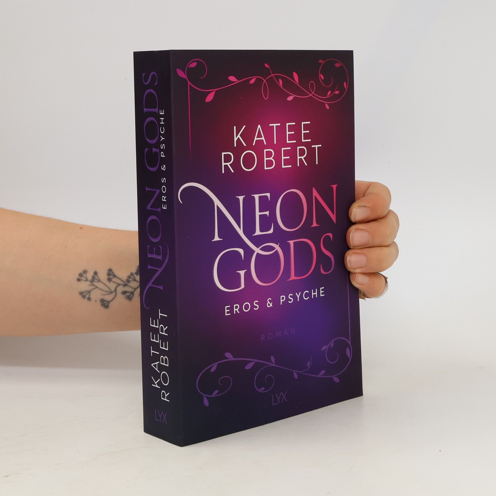 Katee Robert Neon gods - Eros & Psyche