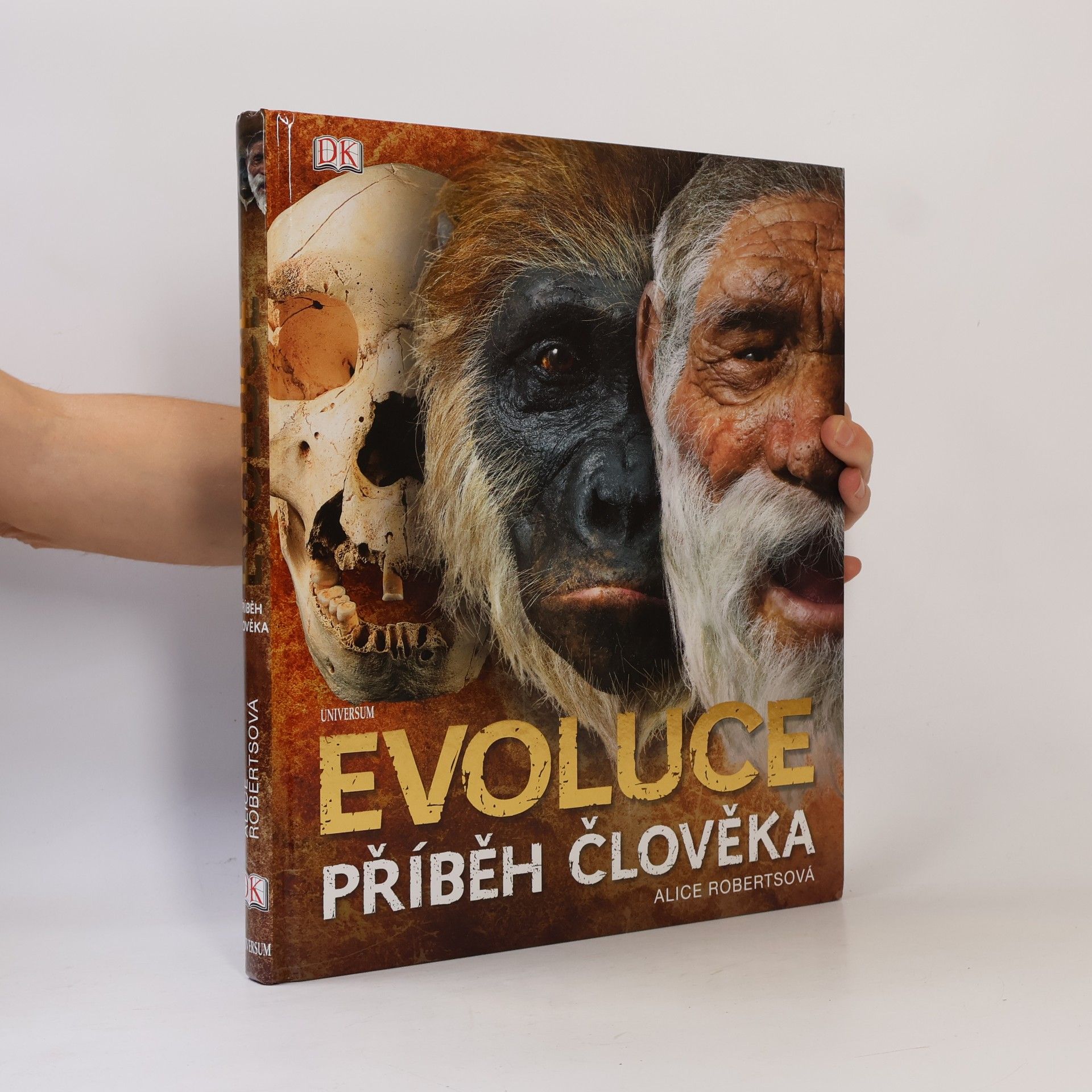 Alice Roberts Evoluce. Příběh člověka