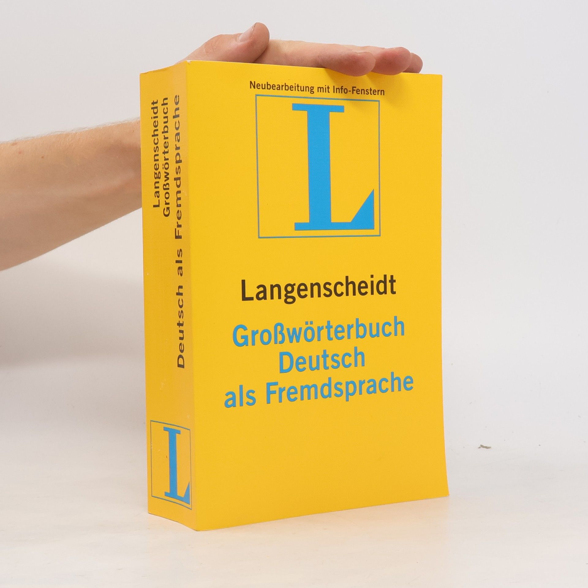 Various authors Großwörterbuch Deutsch als Fremdsprache