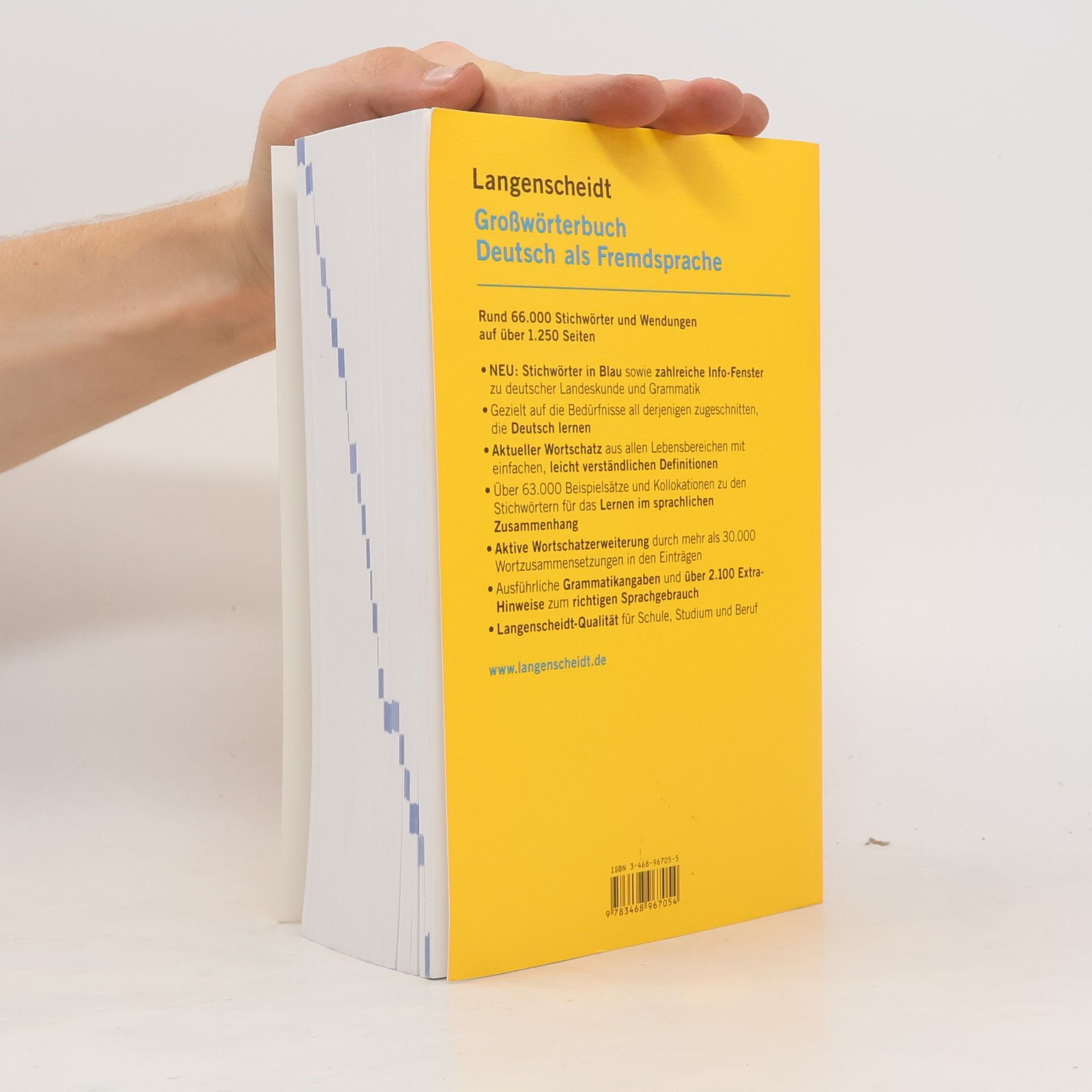 Autorenkollektiv Großwörterbuch Deutsch als Fremdsprache