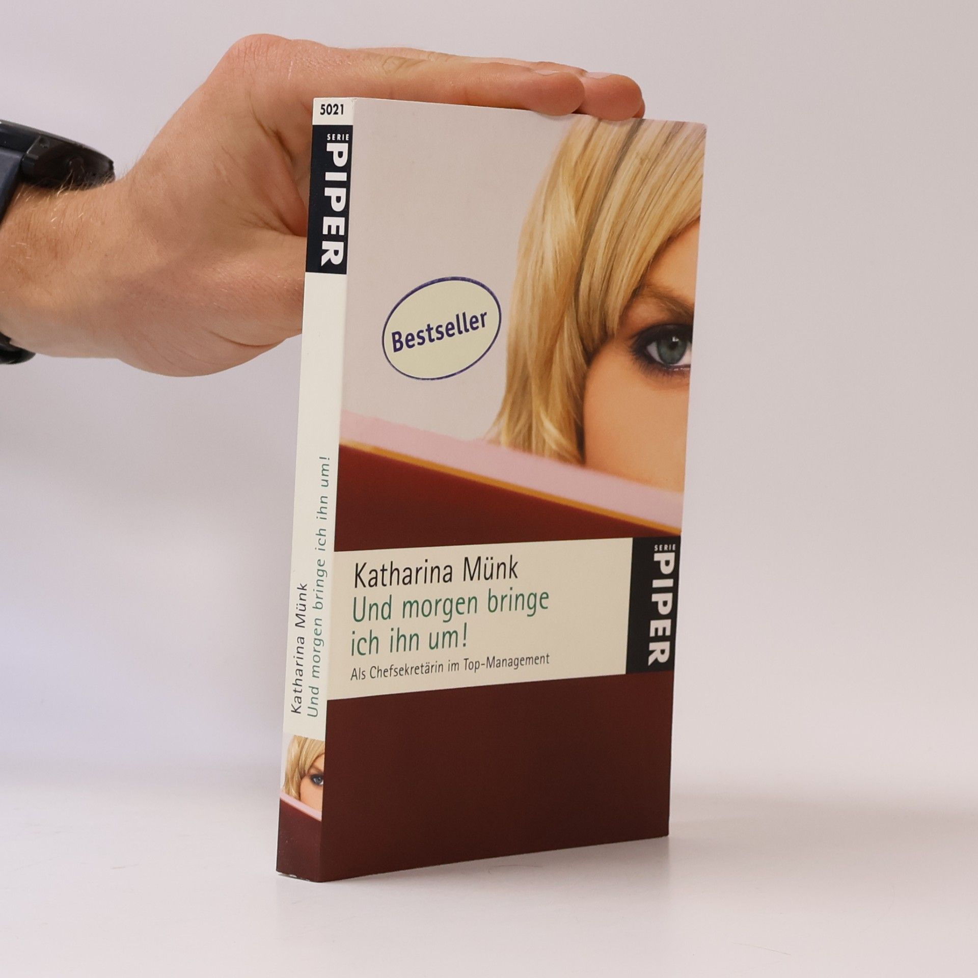 Katharina Münk Und morgen bringe ich ihn um!