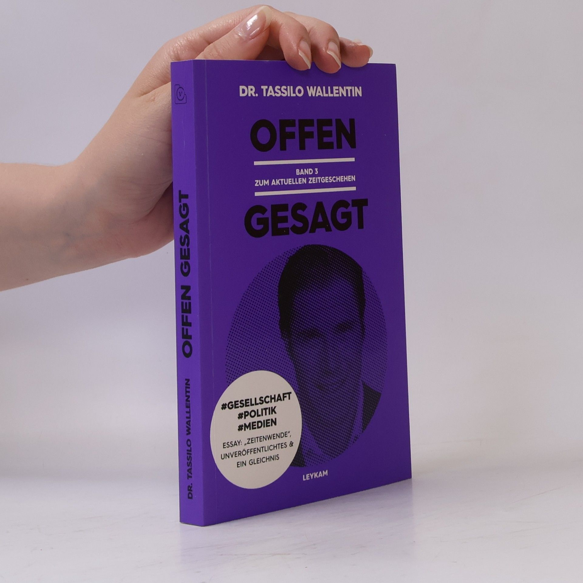 Tassilo Wallentin Offen gesagt