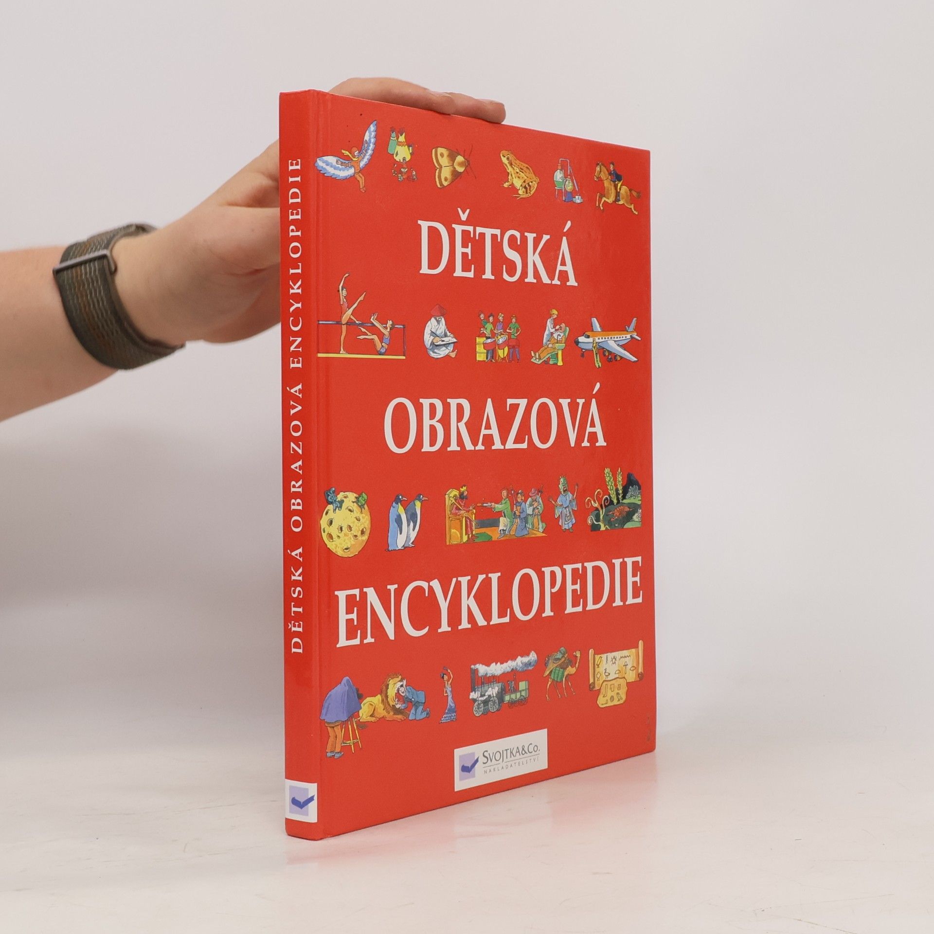 Jane Elliott Dětská obrazová encyklopedie