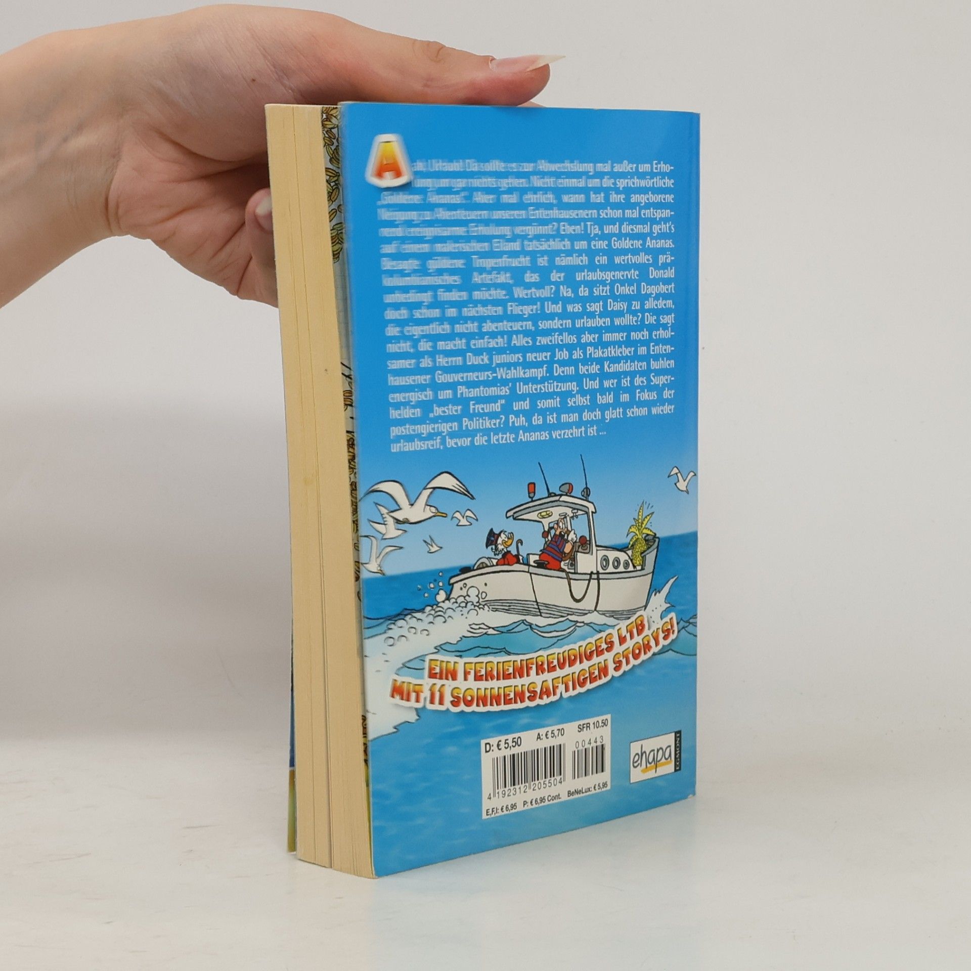 Walt Disney Lustiges Taschenbuch 443. Urlaub, wir kommen!