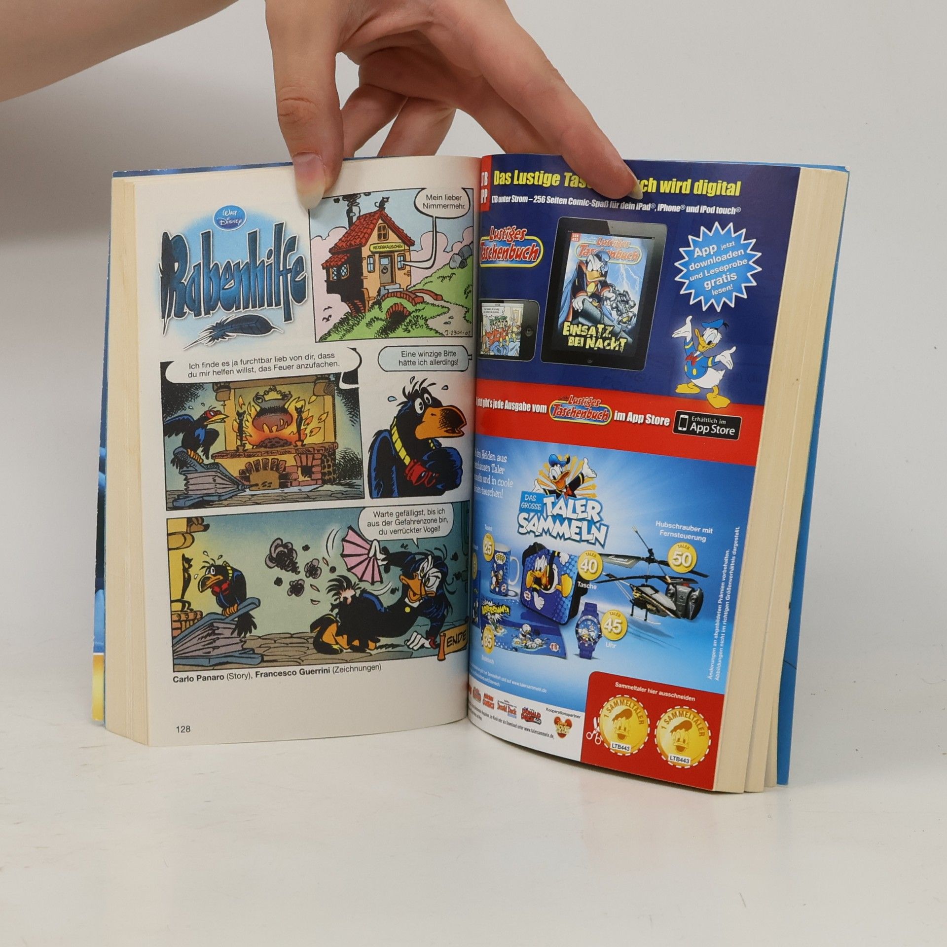 Walt Disney Lustiges Taschenbuch 443. Urlaub, wir kommen!