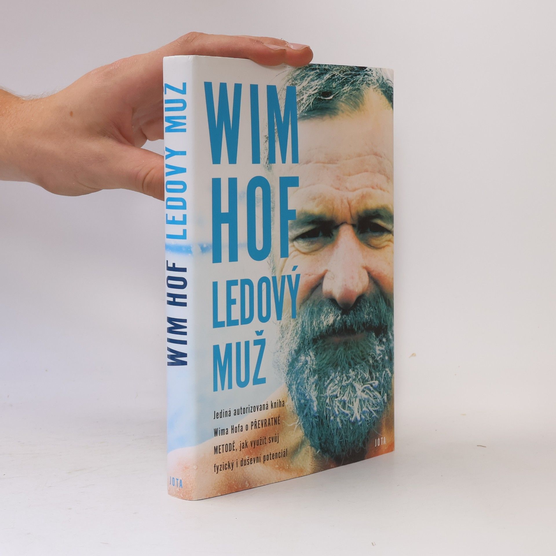 Wim Hof Wim Hof. Ledový muž