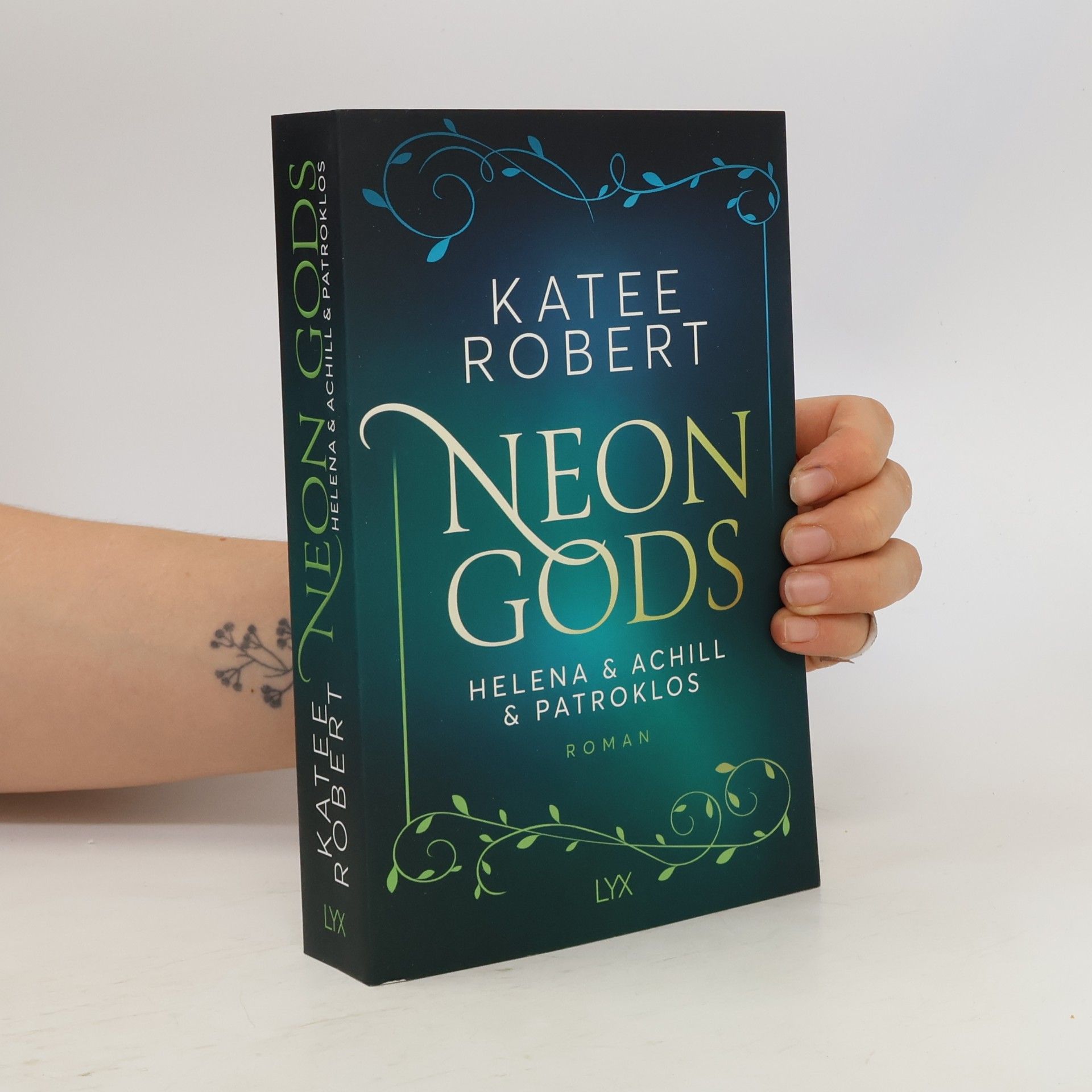 Katee Robert Neon Gods - Helena & Achill & Patroklos