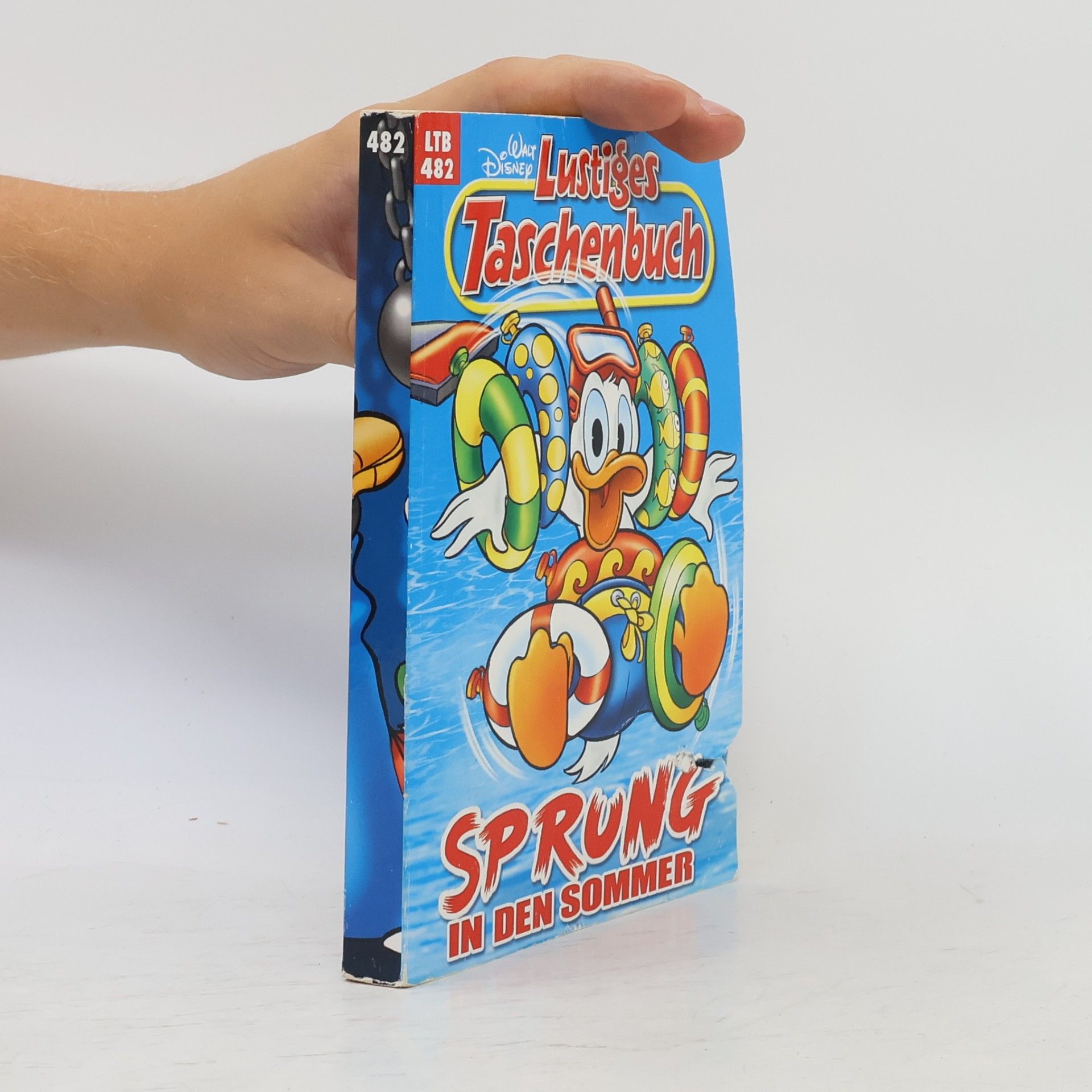 Walt Disney Lustiges Taschenbuch 482. Sprung in der Sommer