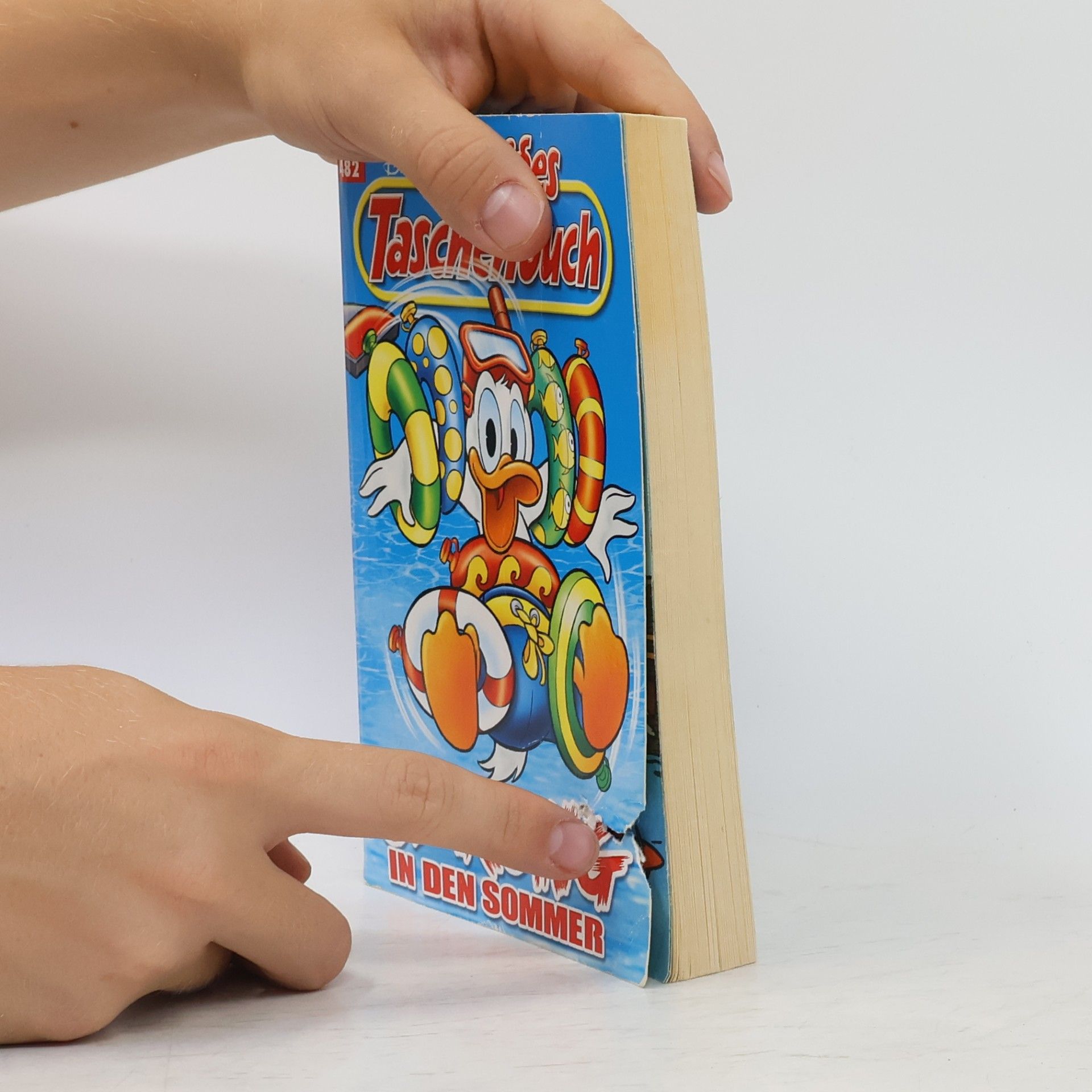Walt Disney Lustiges Taschenbuch 482. Sprung in der Sommer