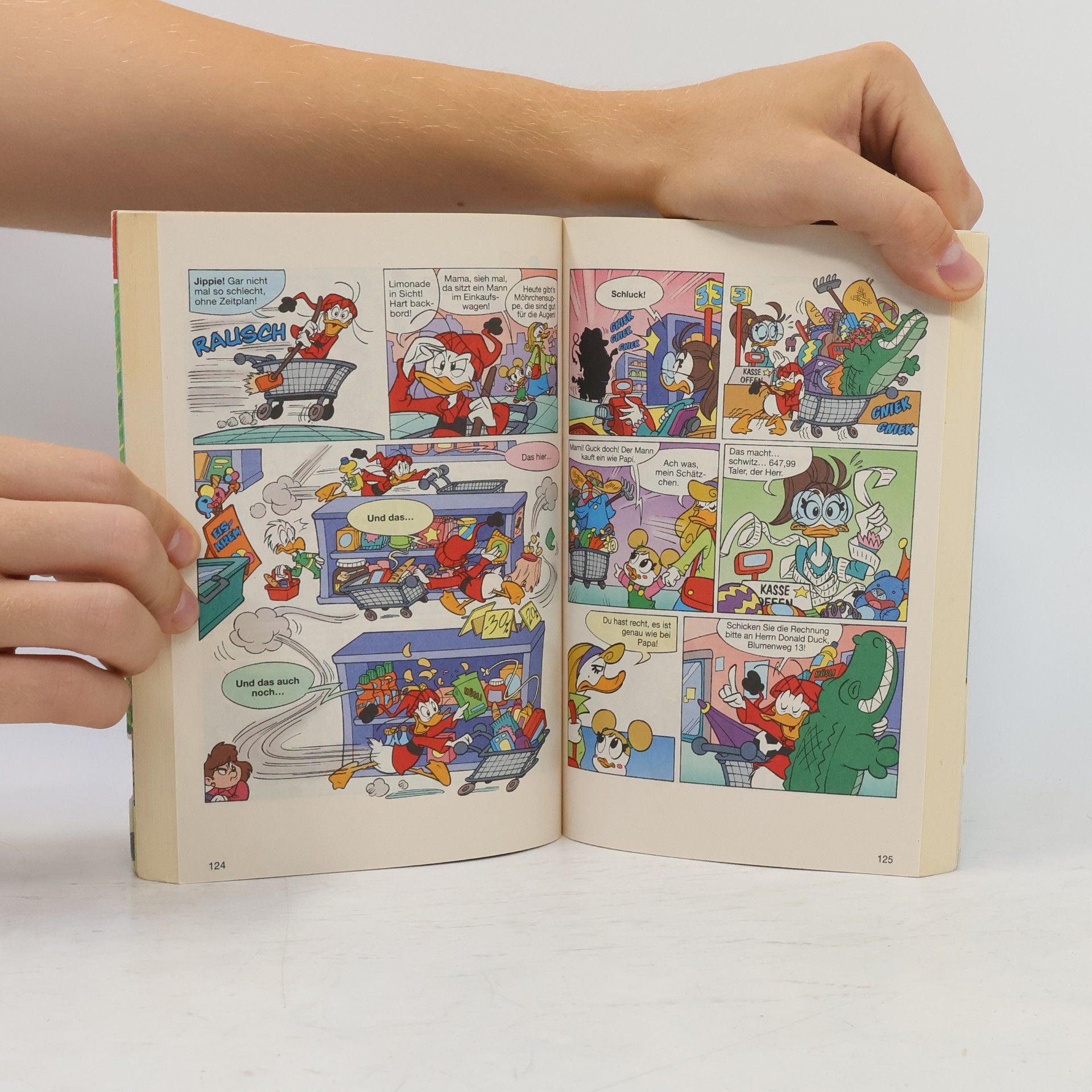 Walt Disney Lustiges Taschenbuch 482. Sprung in der Sommer