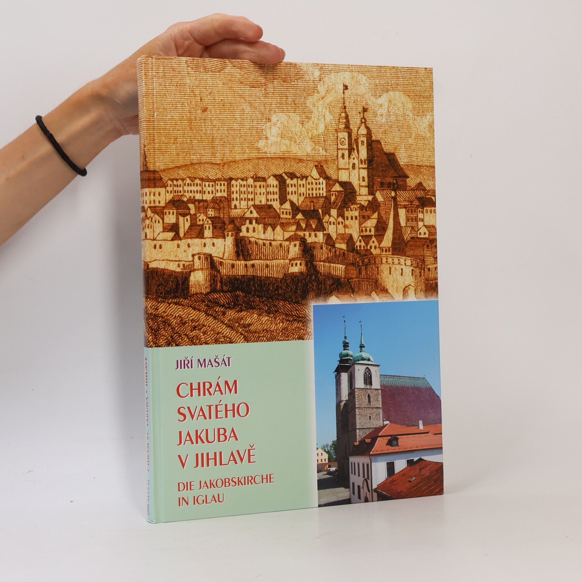 Chrám svatého Jakuba v Jihlavě