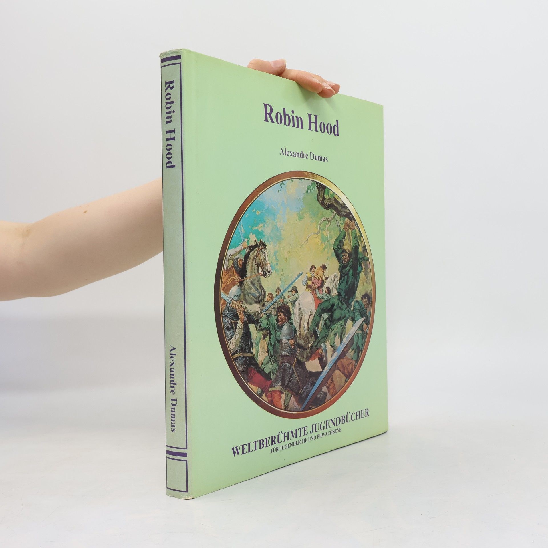Alexandre Dumas Robin Hood