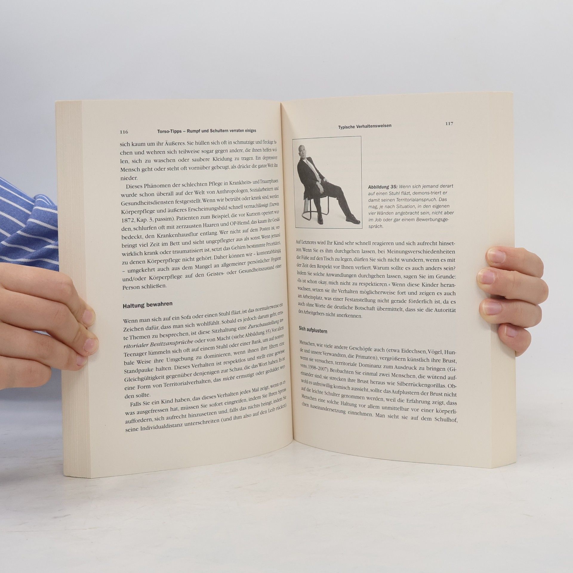 Joe Navarro Menschen lesen