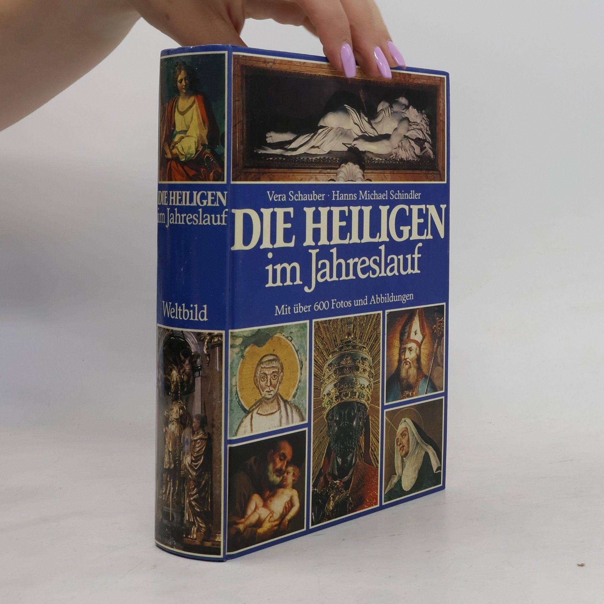 Die Heiligen im Jahreslauf