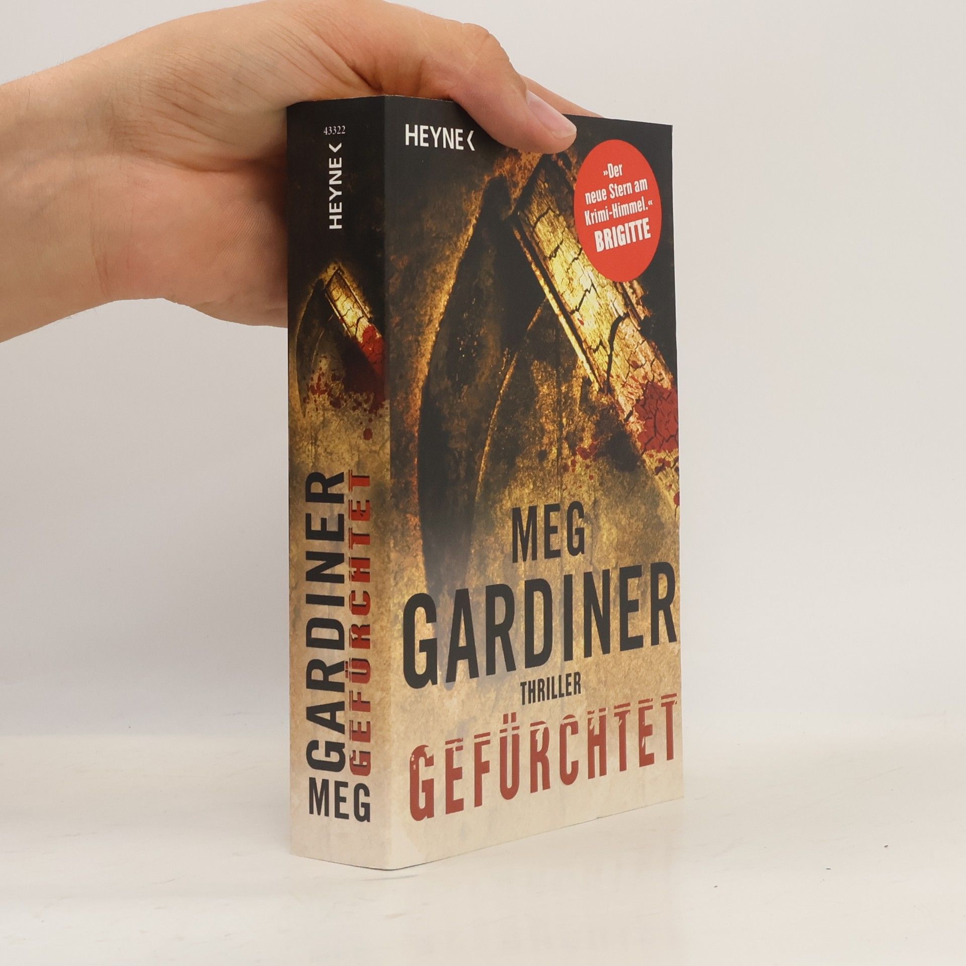 Meg Gardiner Gefürchtet. Thriller