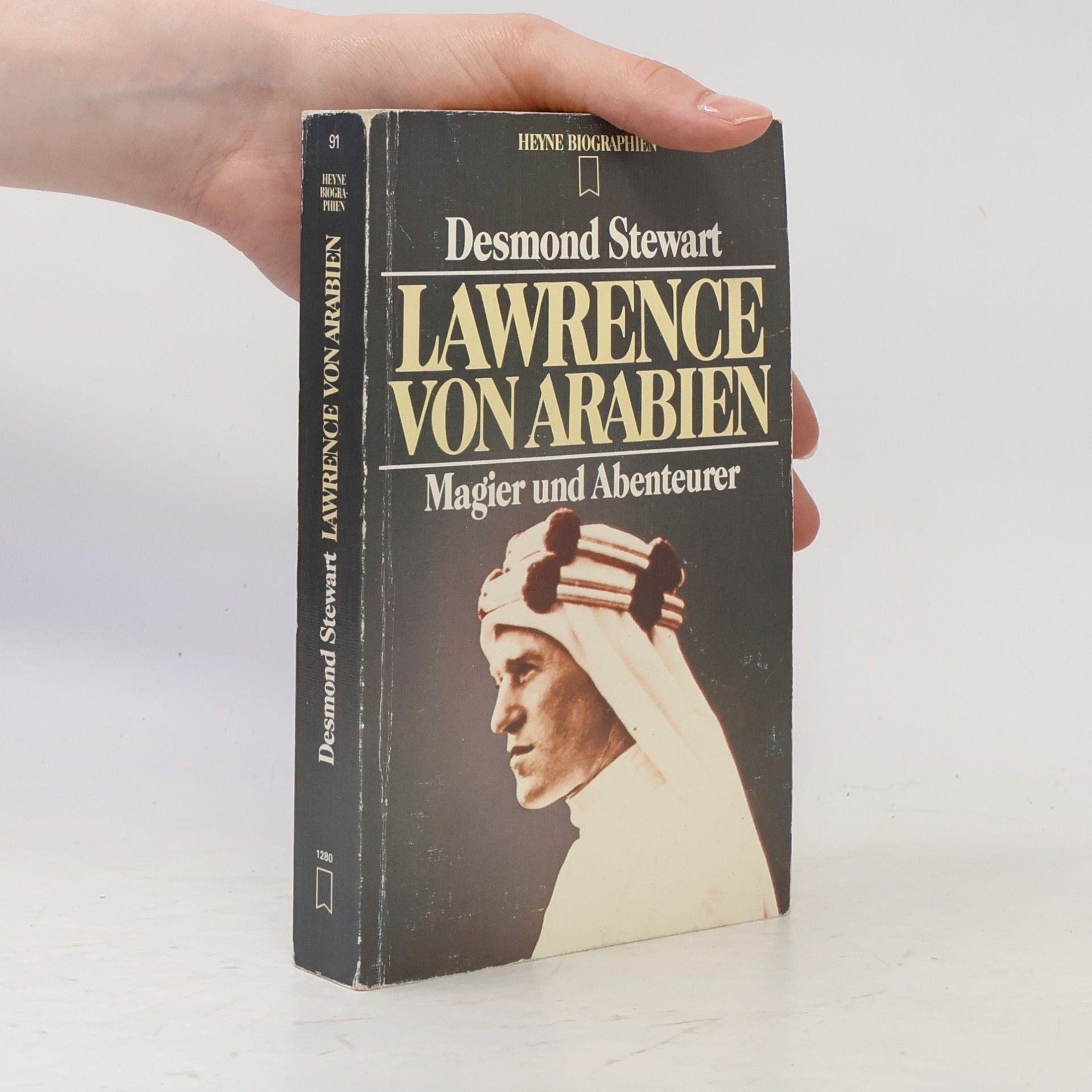 Desmond Stewart Lawrence von Arabien