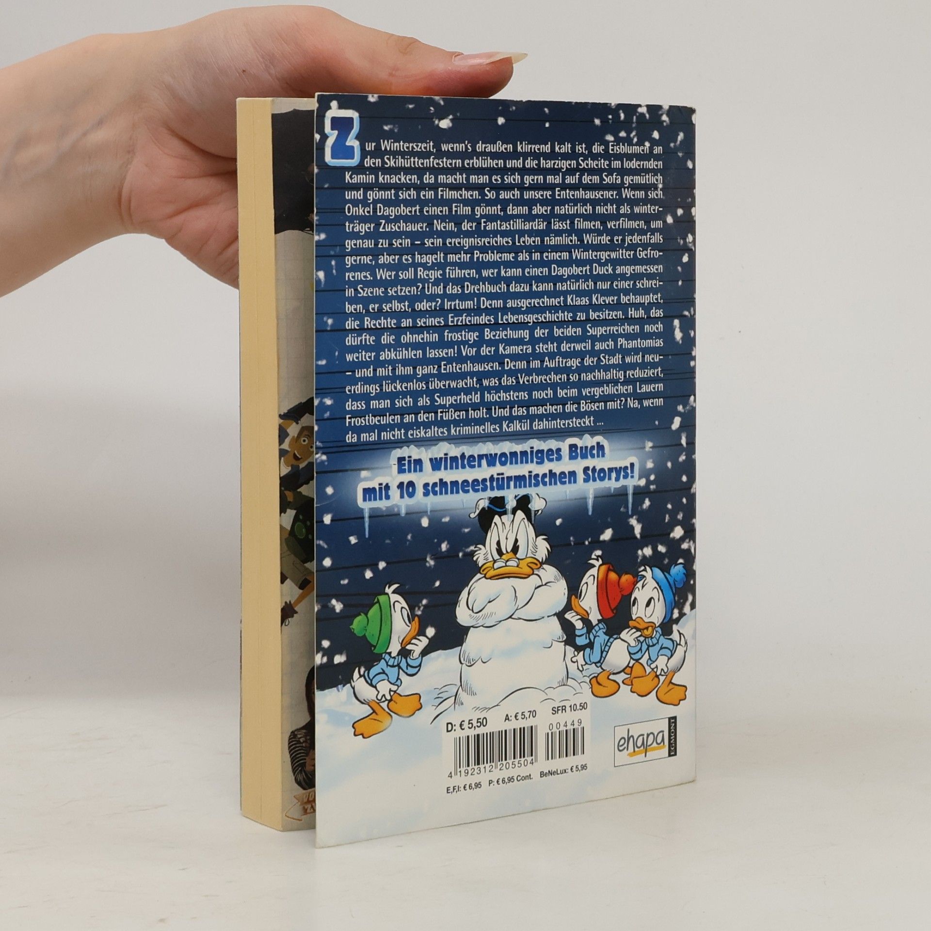 Walt Disney Lustiges Taschenbuch 449. Winterzeit