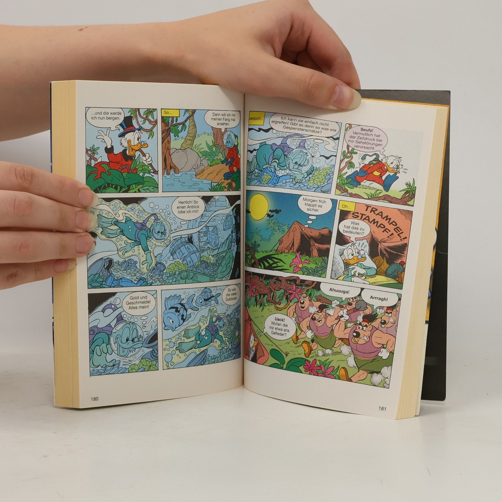 Walt Disney Lustiges Taschenbuch 449. Winterzeit