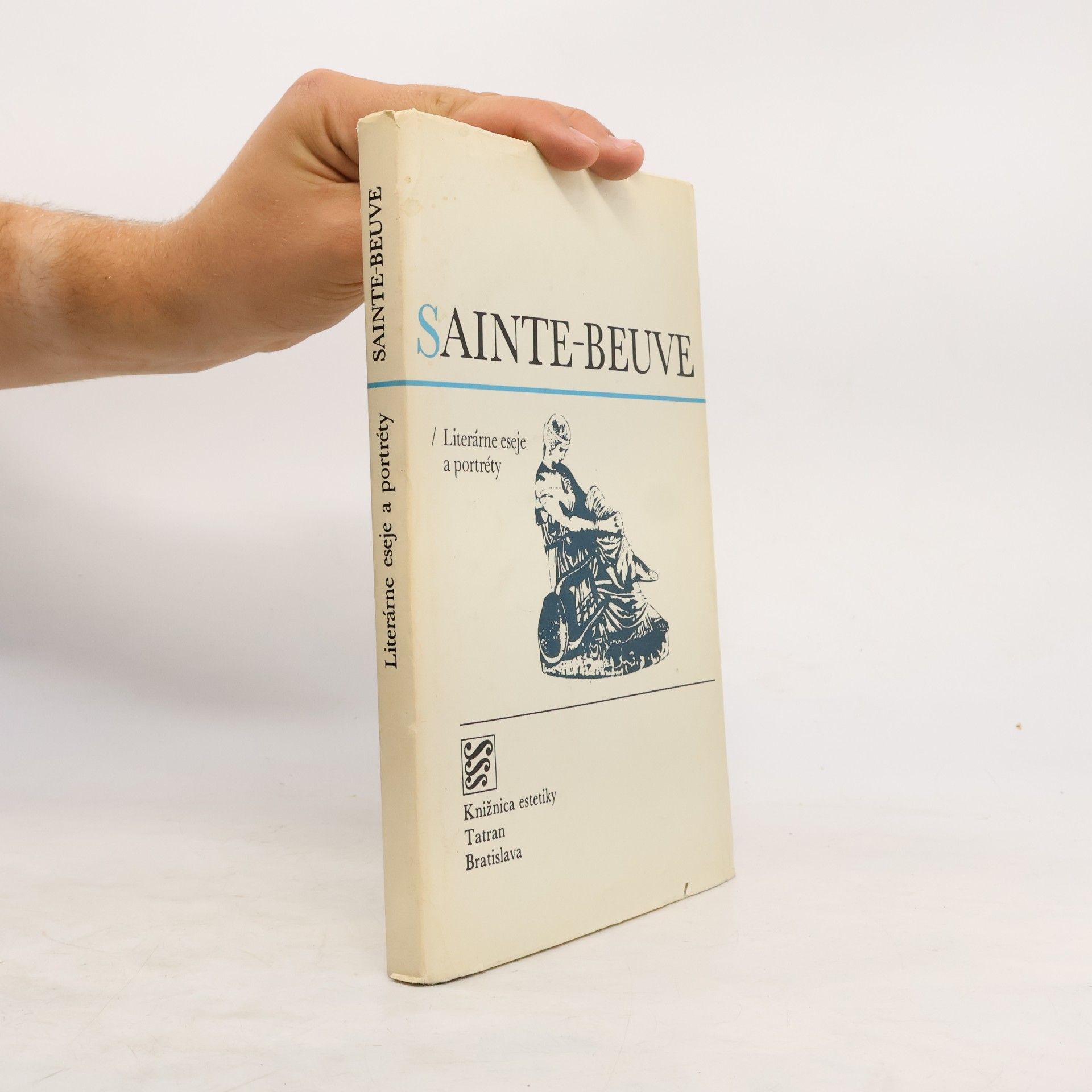 Charles Augustin Sainte Beuve Literárne eseje a portréty