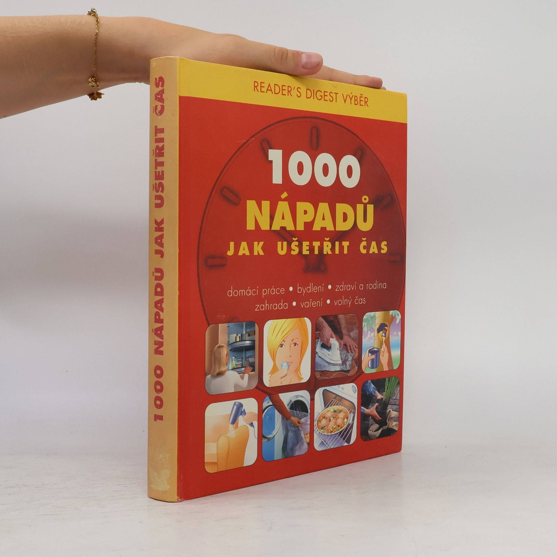 Jacqueline Caulet 1000 nápadů jak ušetřit čas