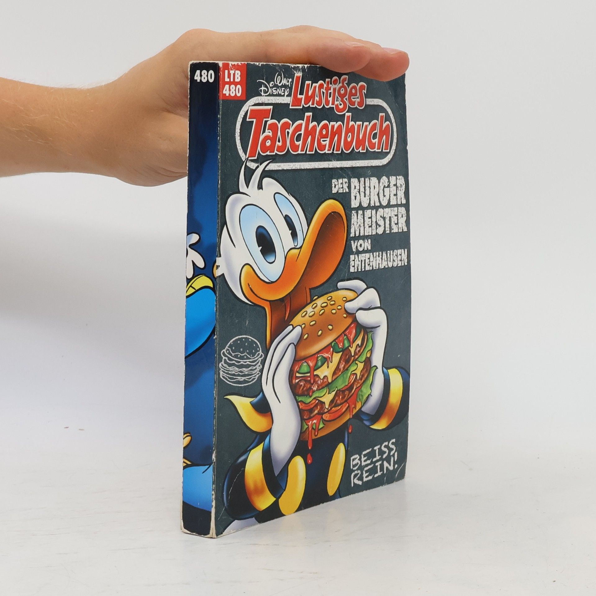 Walt Disney Lustiges Taschenbuch 480. Der Burgermeister von Entenhausen