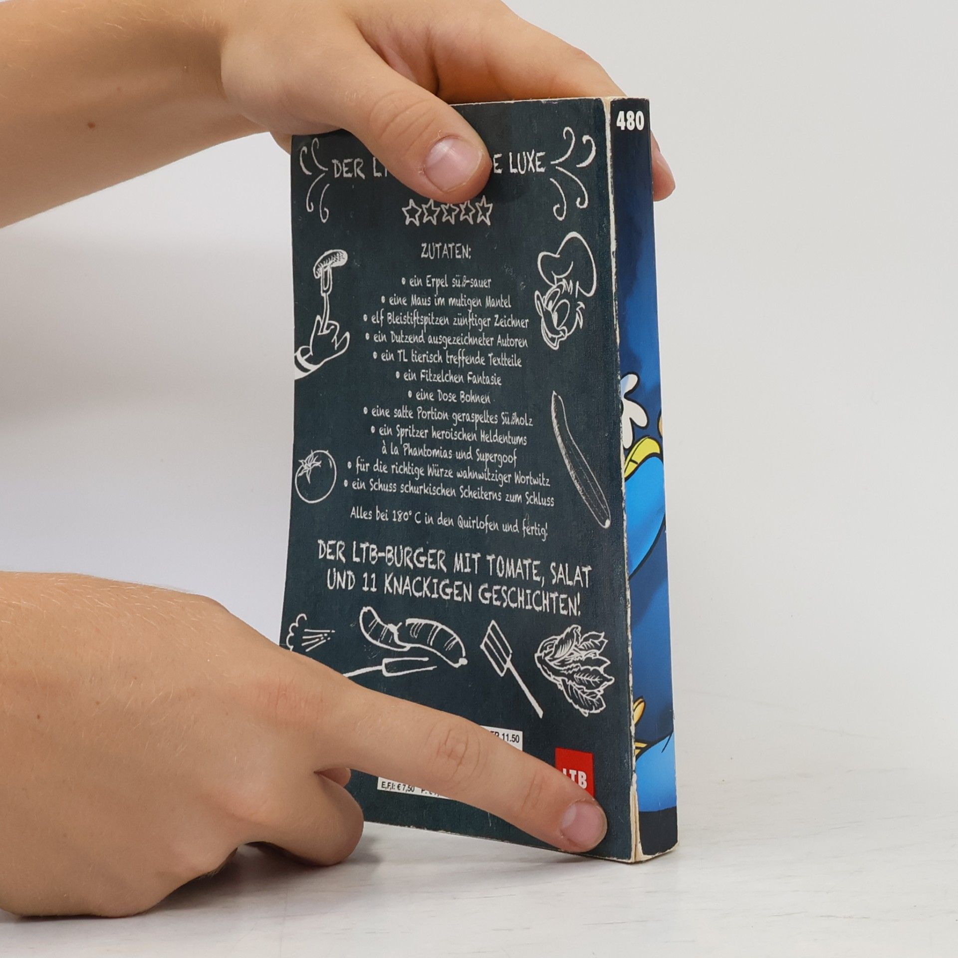 Walt Disney Lustiges Taschenbuch 480. Der Burgermeister von Entenhausen