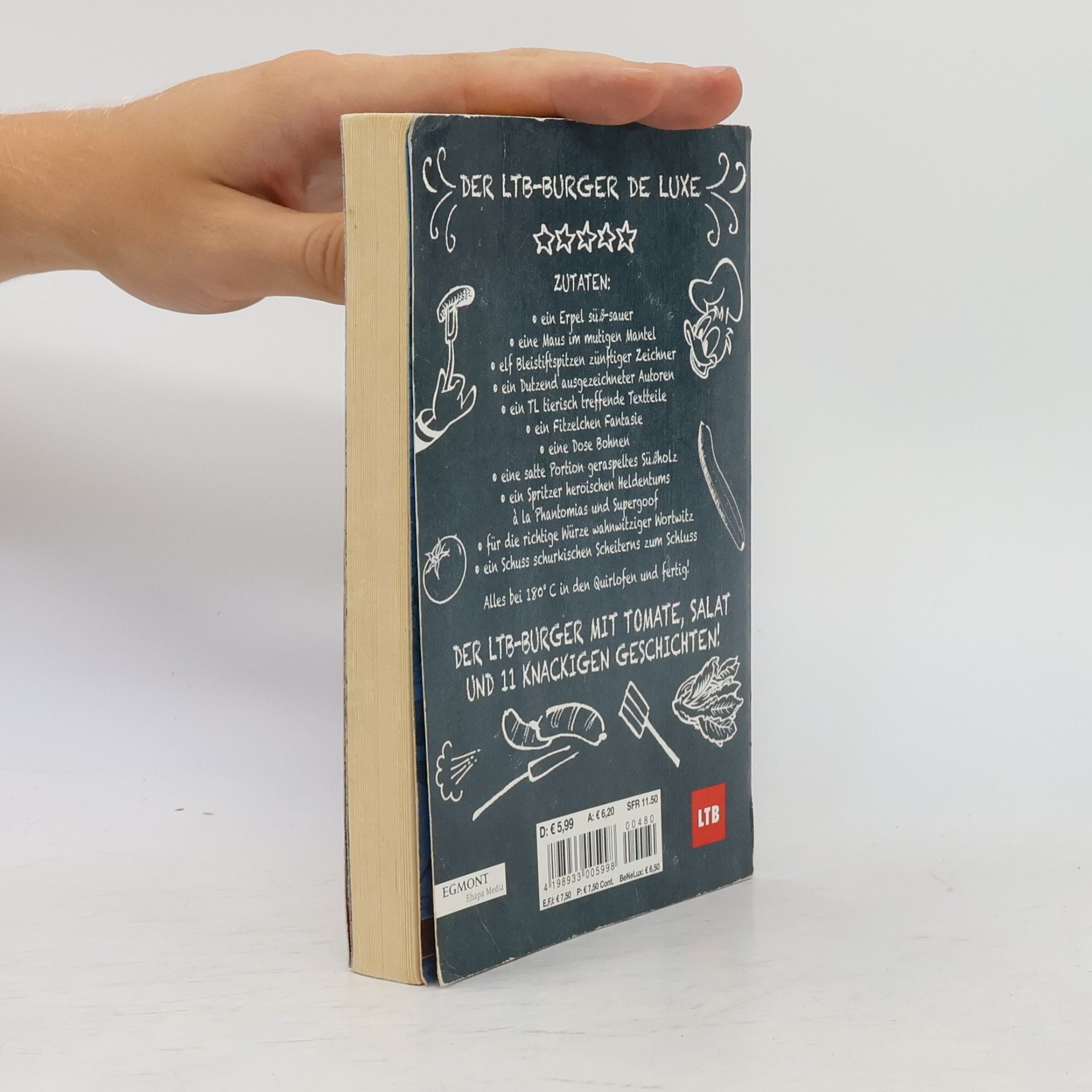 Walt Disney Lustiges Taschenbuch 480. Der Burgermeister von Entenhausen