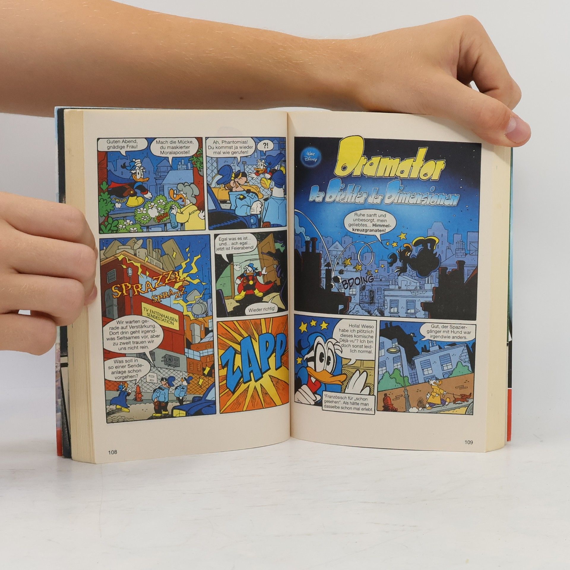 Walt Disney Lustiges Taschenbuch 480. Der Burgermeister von Entenhausen