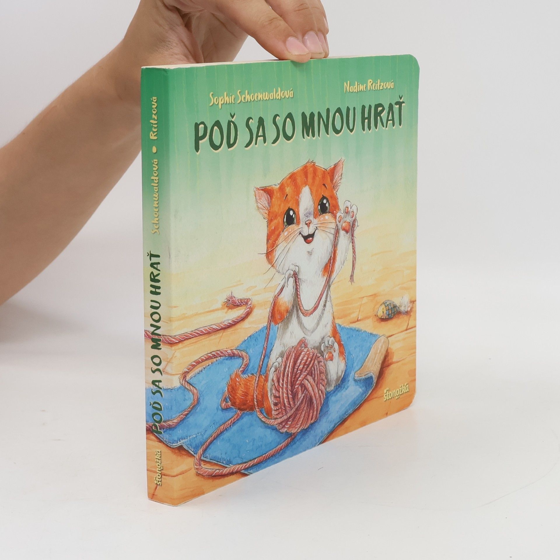Sophie Schoenwaldová Poď sa so mnou hrať