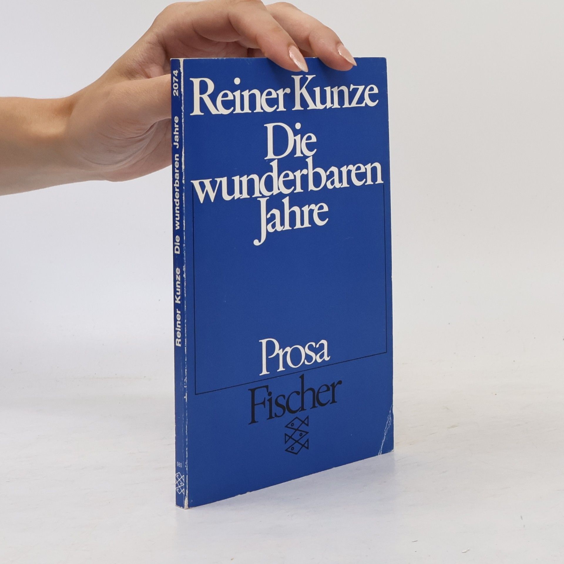 Reiner Kunze Die wunderbaren Jahre