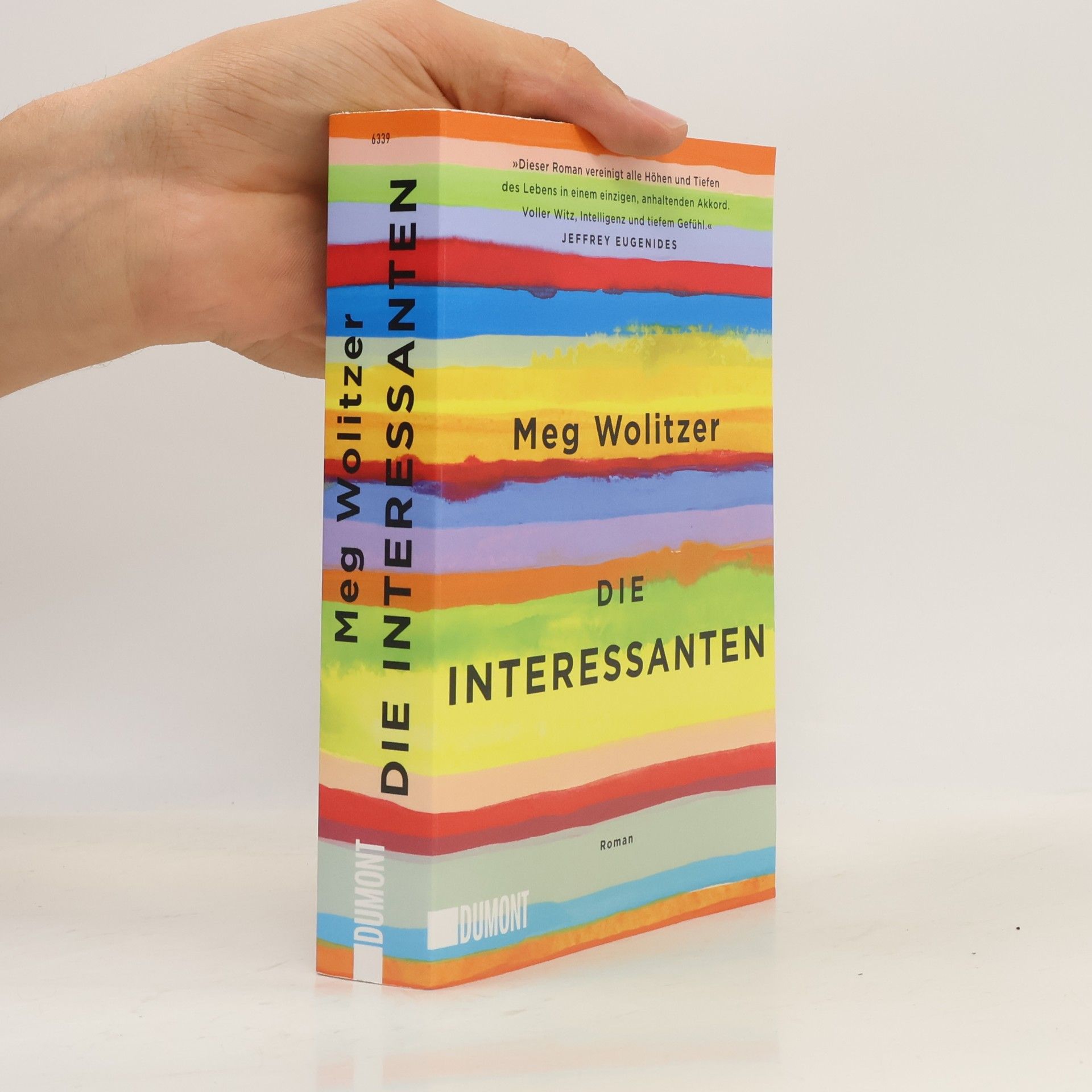 Meg Wolitzer Die Interessanten
