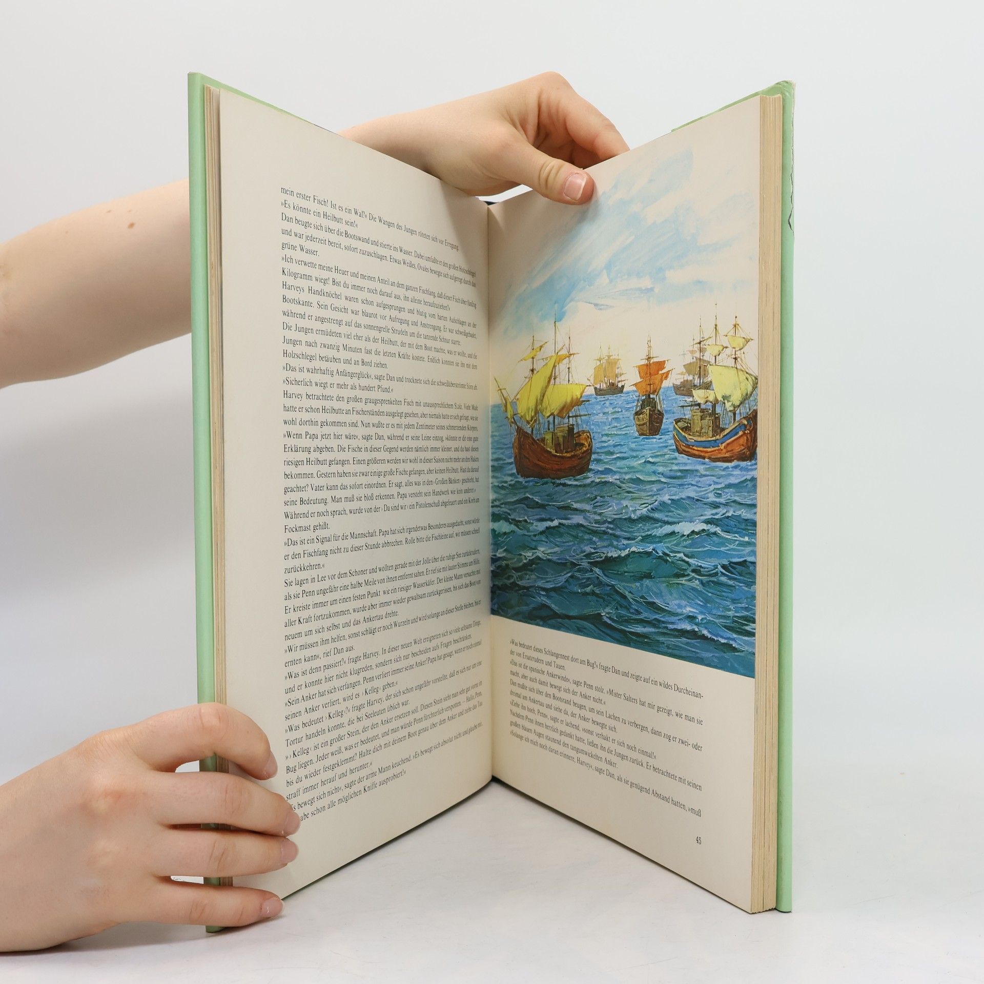 Rudyard Kipling Junge Abenteurer auf See