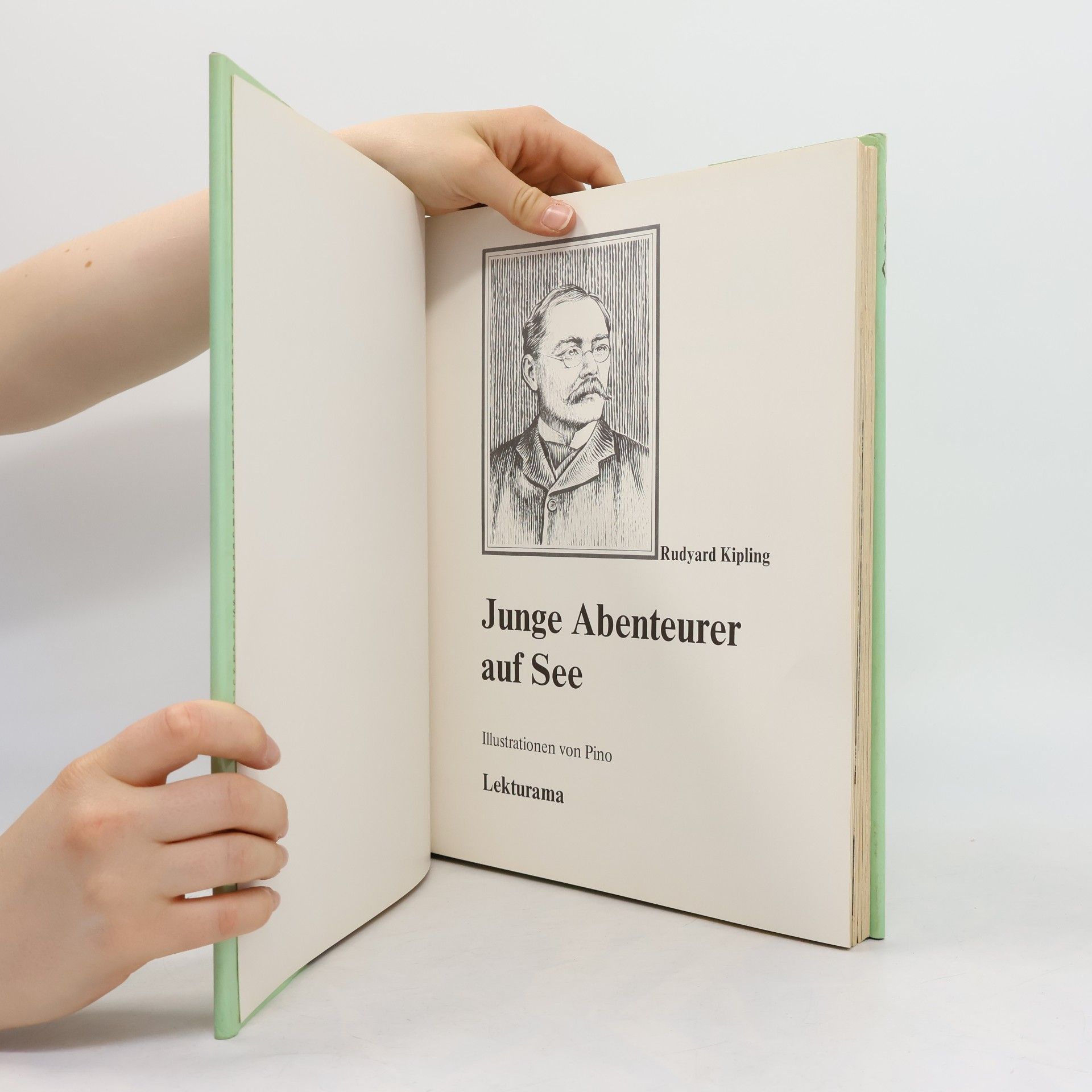 Rudyard Kipling Junge Abenteurer auf See
