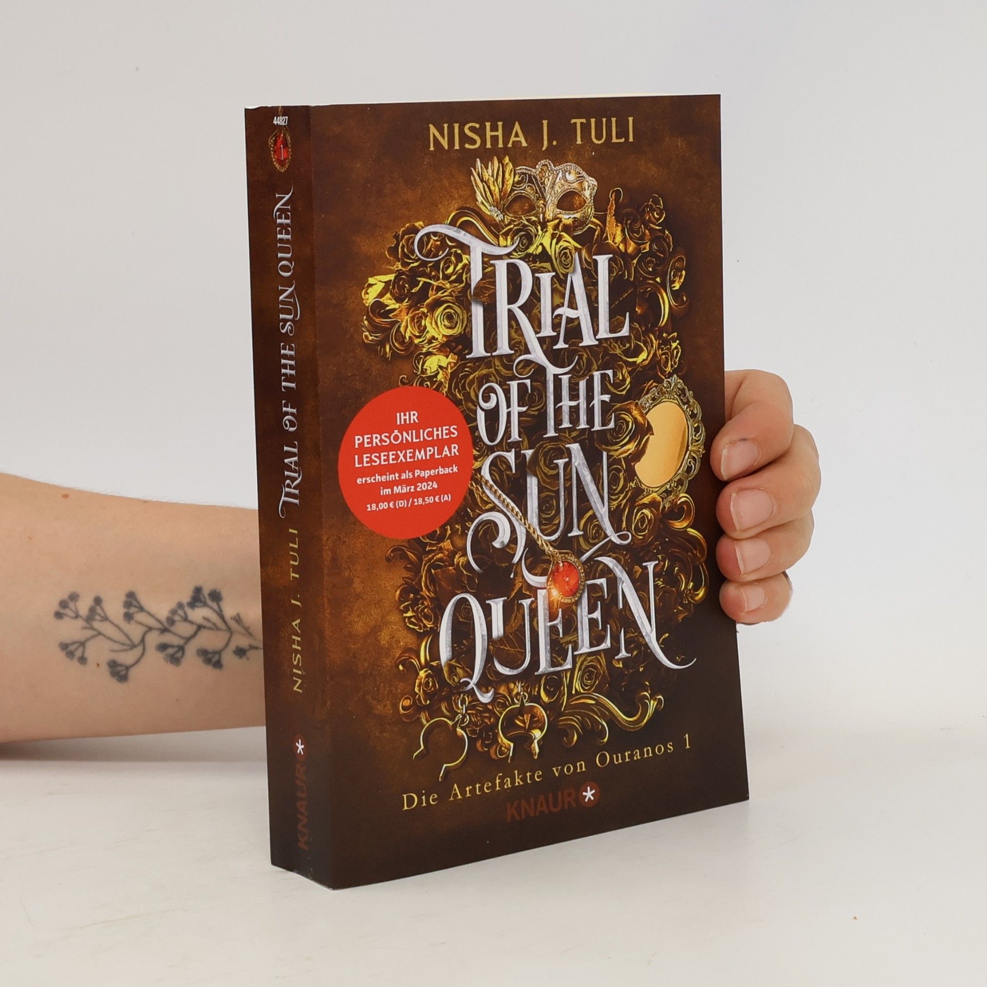 Nisha J. Tuli Trial of the Sun Queen