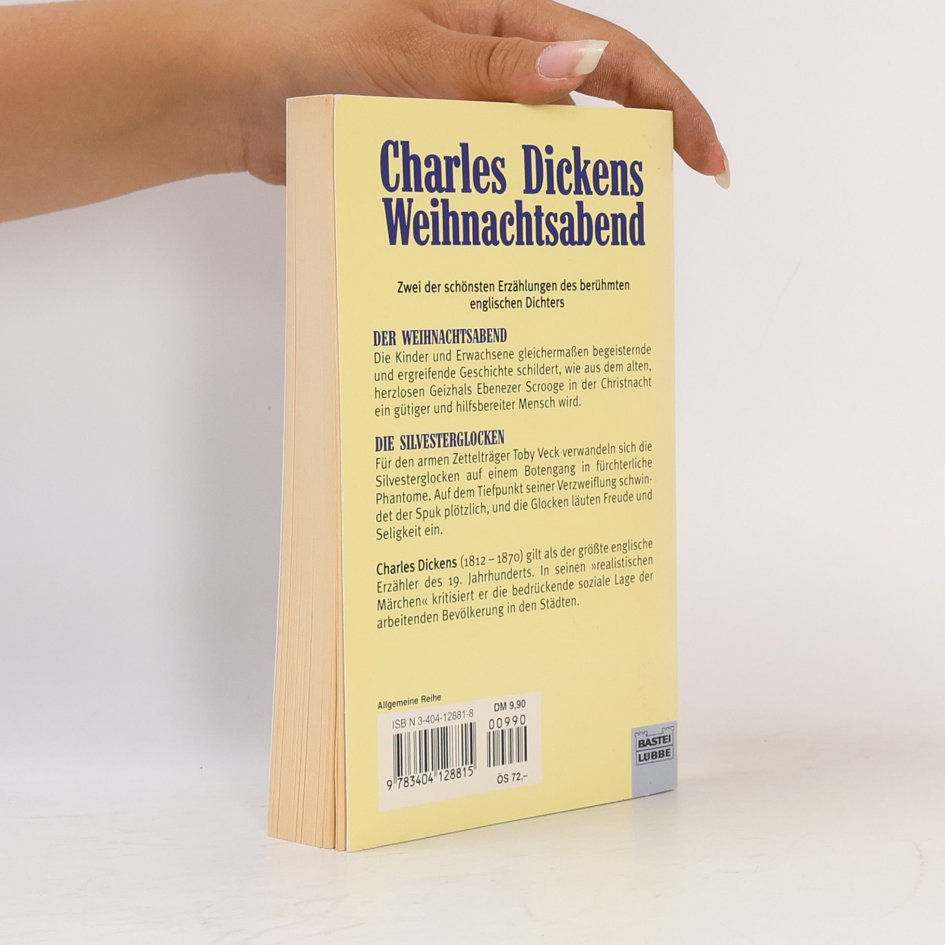 Charles Dickens Weihnachtsabend