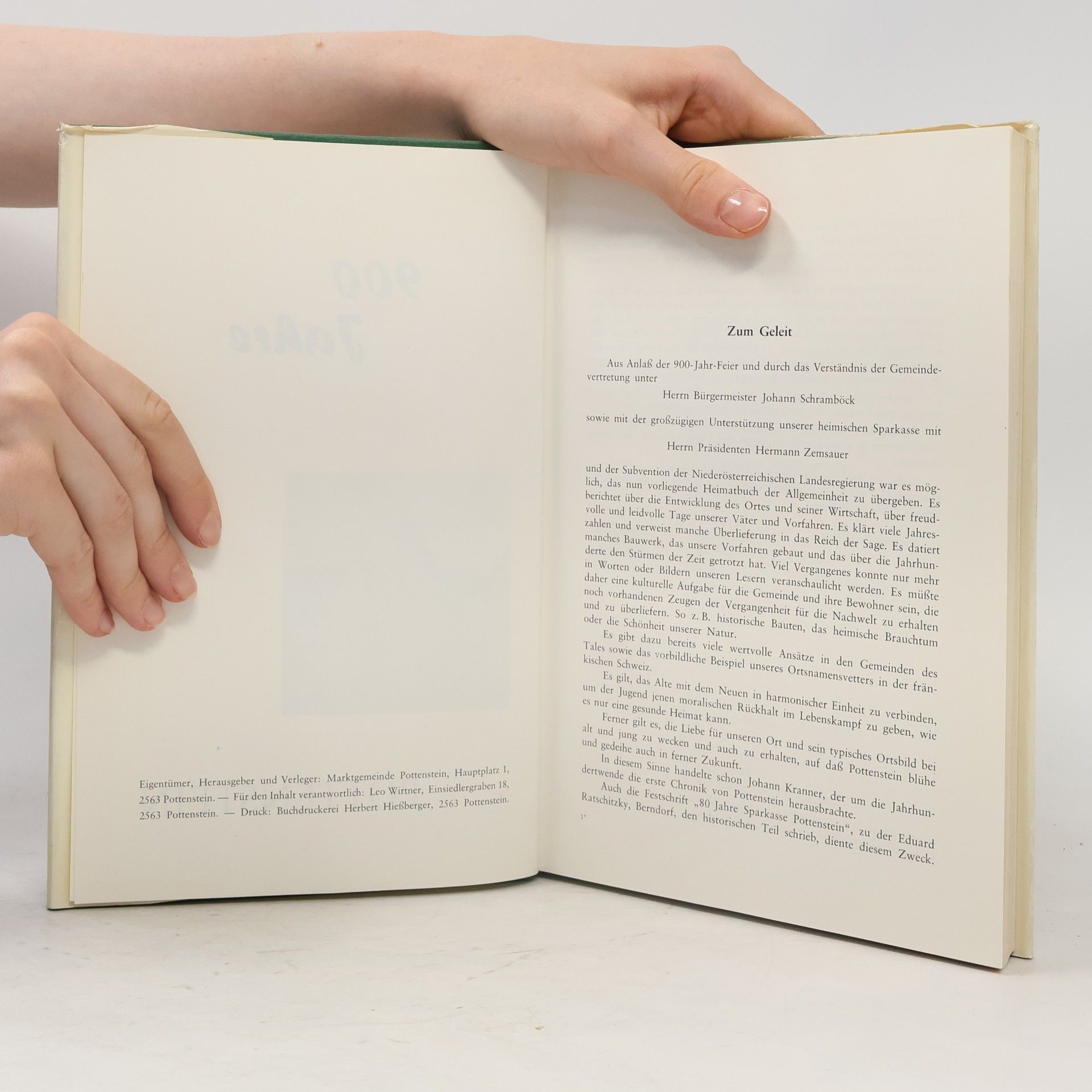 Collectif d'auteurs 900 Jahre Pottenstein